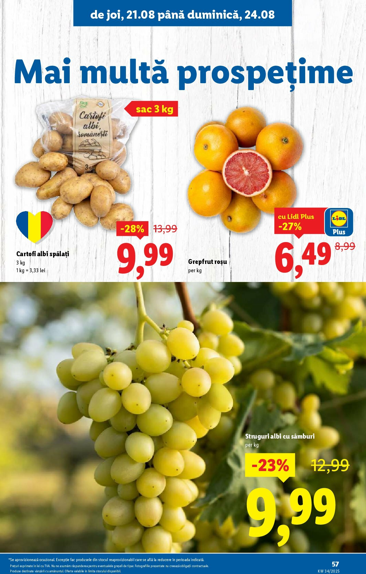 lidl - Catalog Lidl online – oferte valabile din 18.08. - page: 55