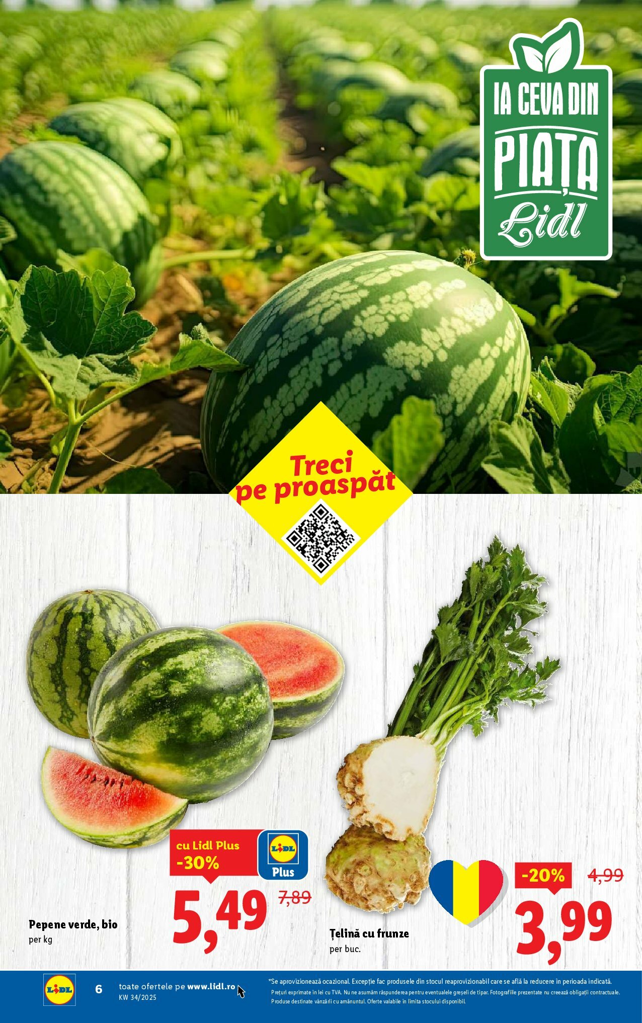 lidl - Catalog Lidl online – oferte valabile din 18.08. - page: 4