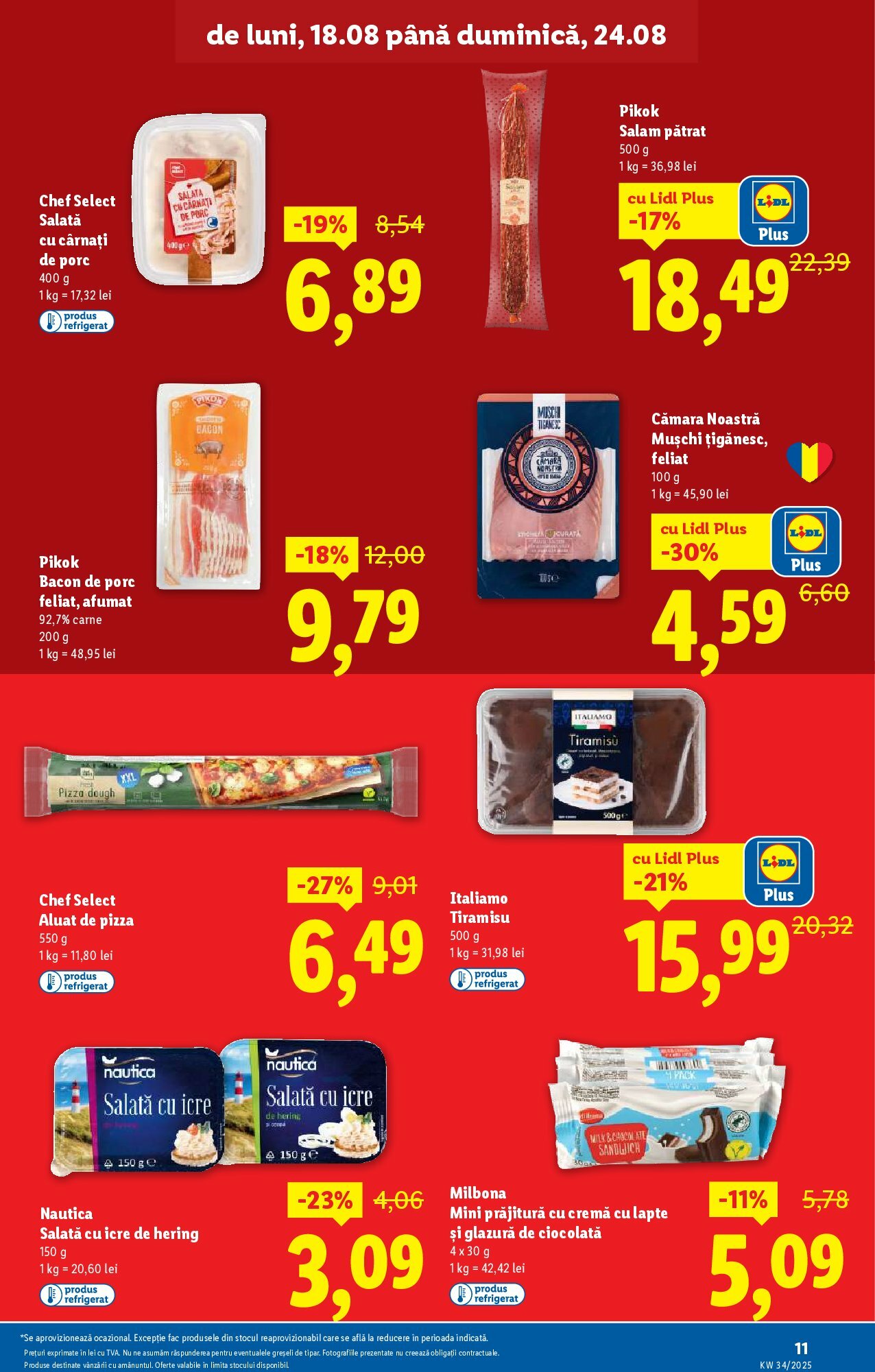 lidl - Catalog Lidl online – oferte valabile din 18.08. - page: 9