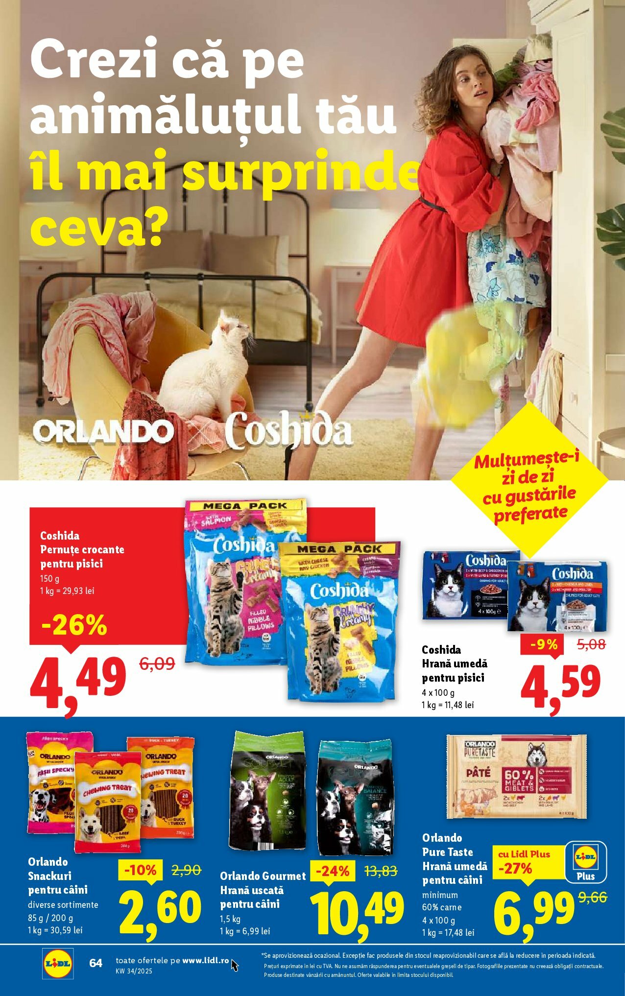 lidl - Catalog Lidl online – oferte valabile din 18.08. - page: 62