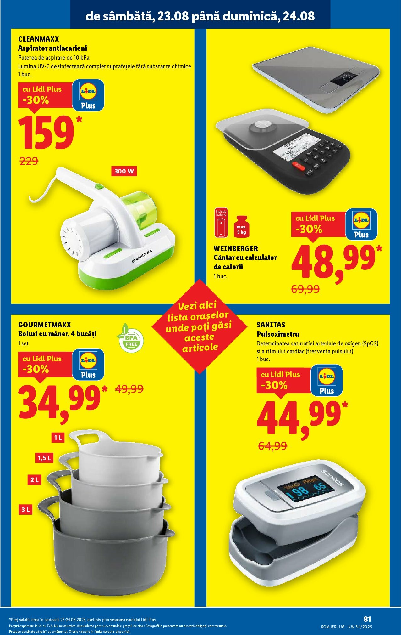 lidl - Catalog Lidl online – oferte valabile din 18.08. - page: 79