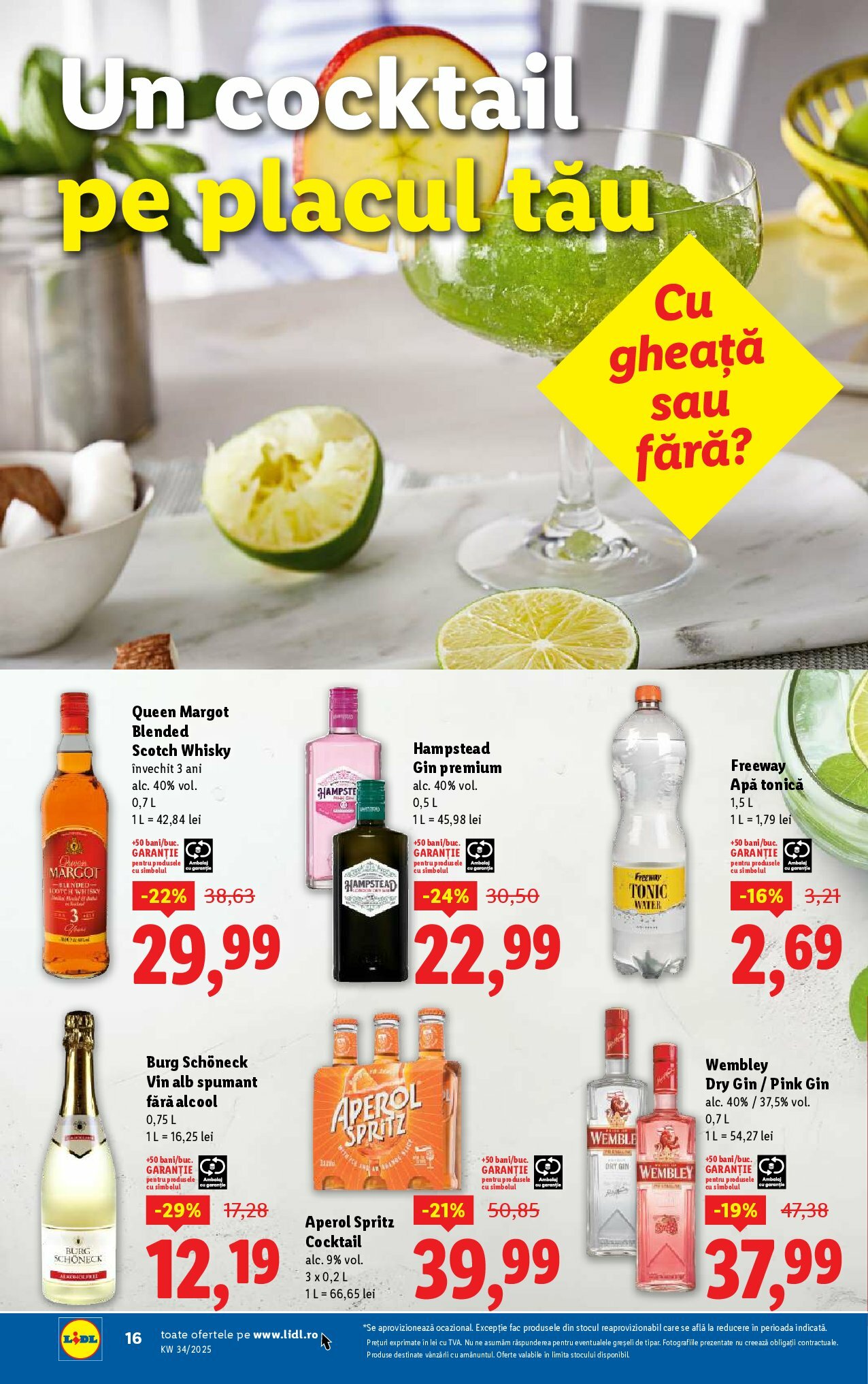 lidl - Catalog Lidl online – oferte valabile din 18.08. - page: 14