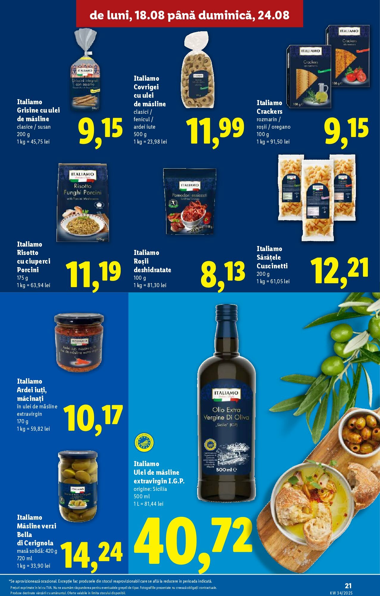 lidl - Catalog Lidl online – oferte valabile din 18.08. - page: 19