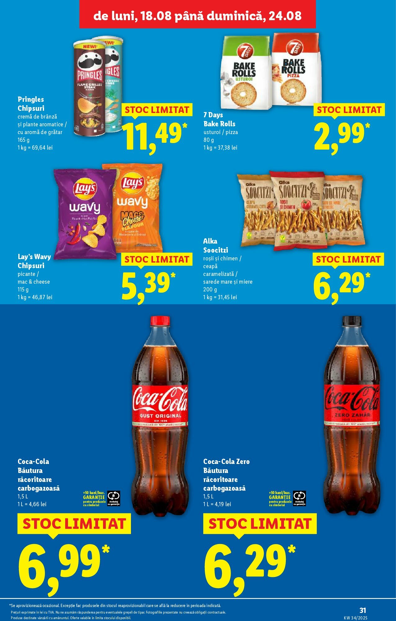 lidl - Catalog Lidl online – oferte valabile din 18.08. - page: 29