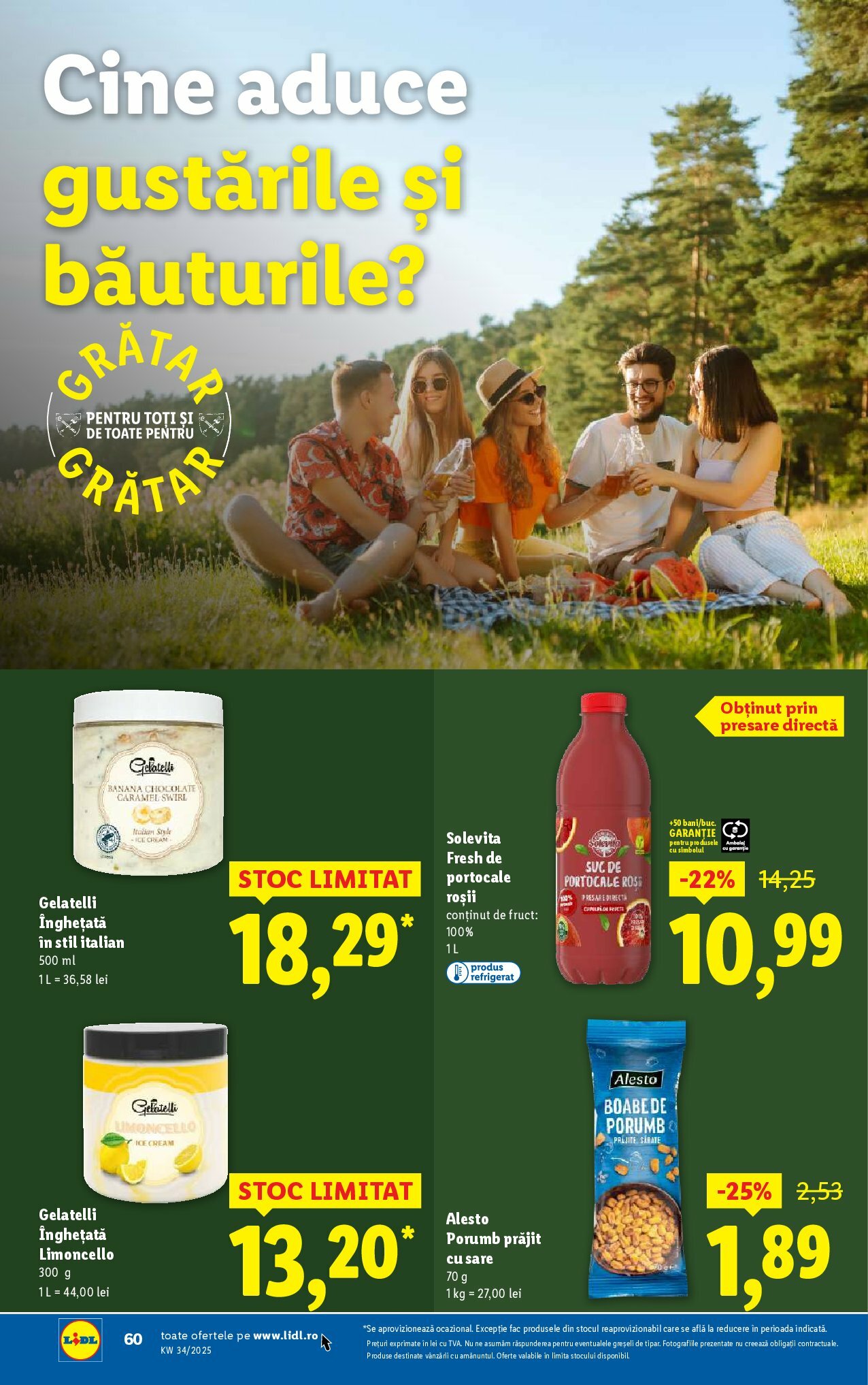 lidl - Catalog Lidl online – oferte valabile din 18.08. - page: 58