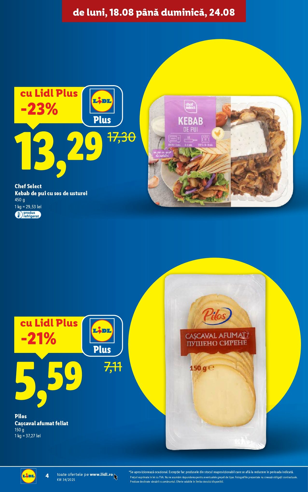 lidl - Catalog Lidl online – oferte valabile din 18.08. - page: 2