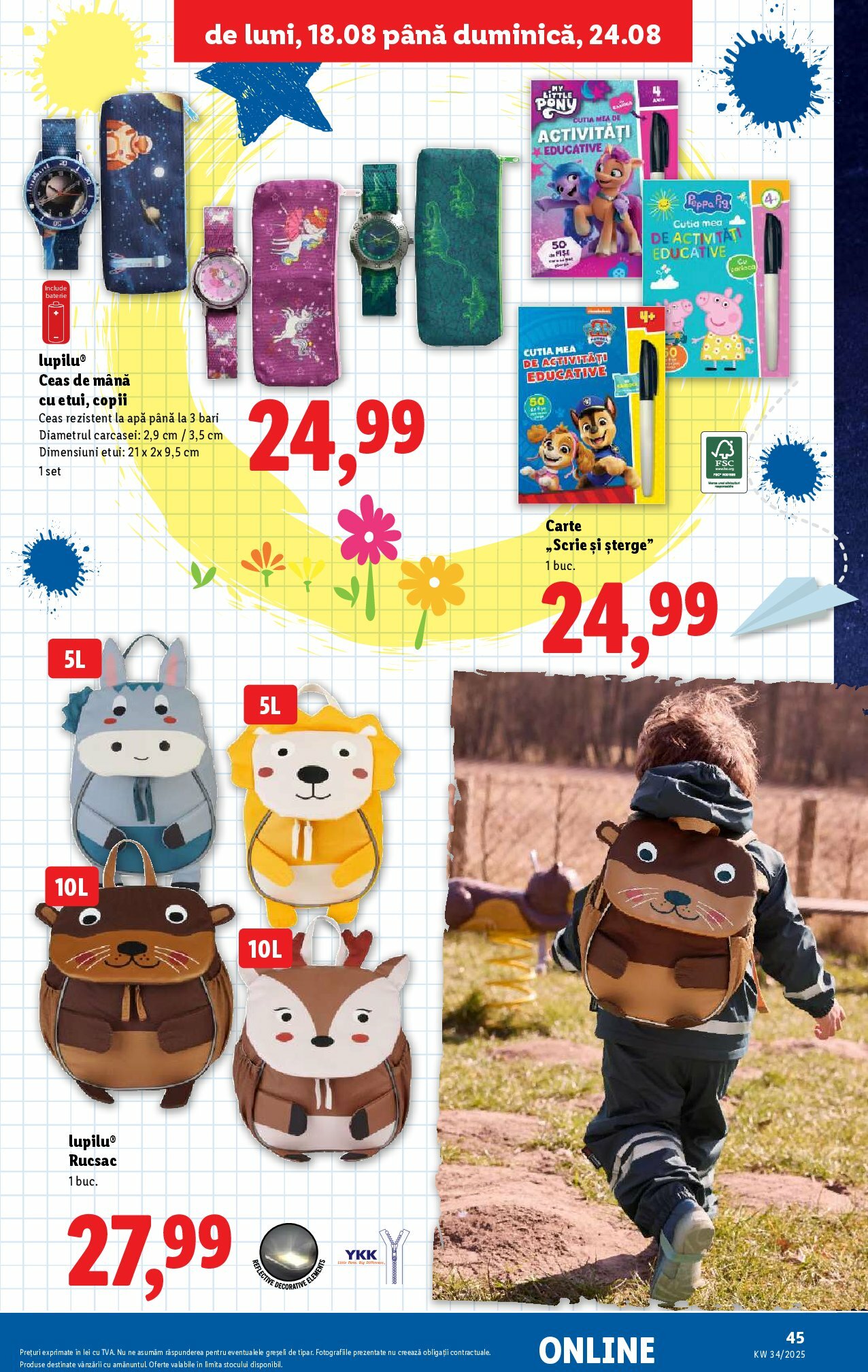 lidl - Catalog Lidl online – oferte valabile din 18.08. - page: 43