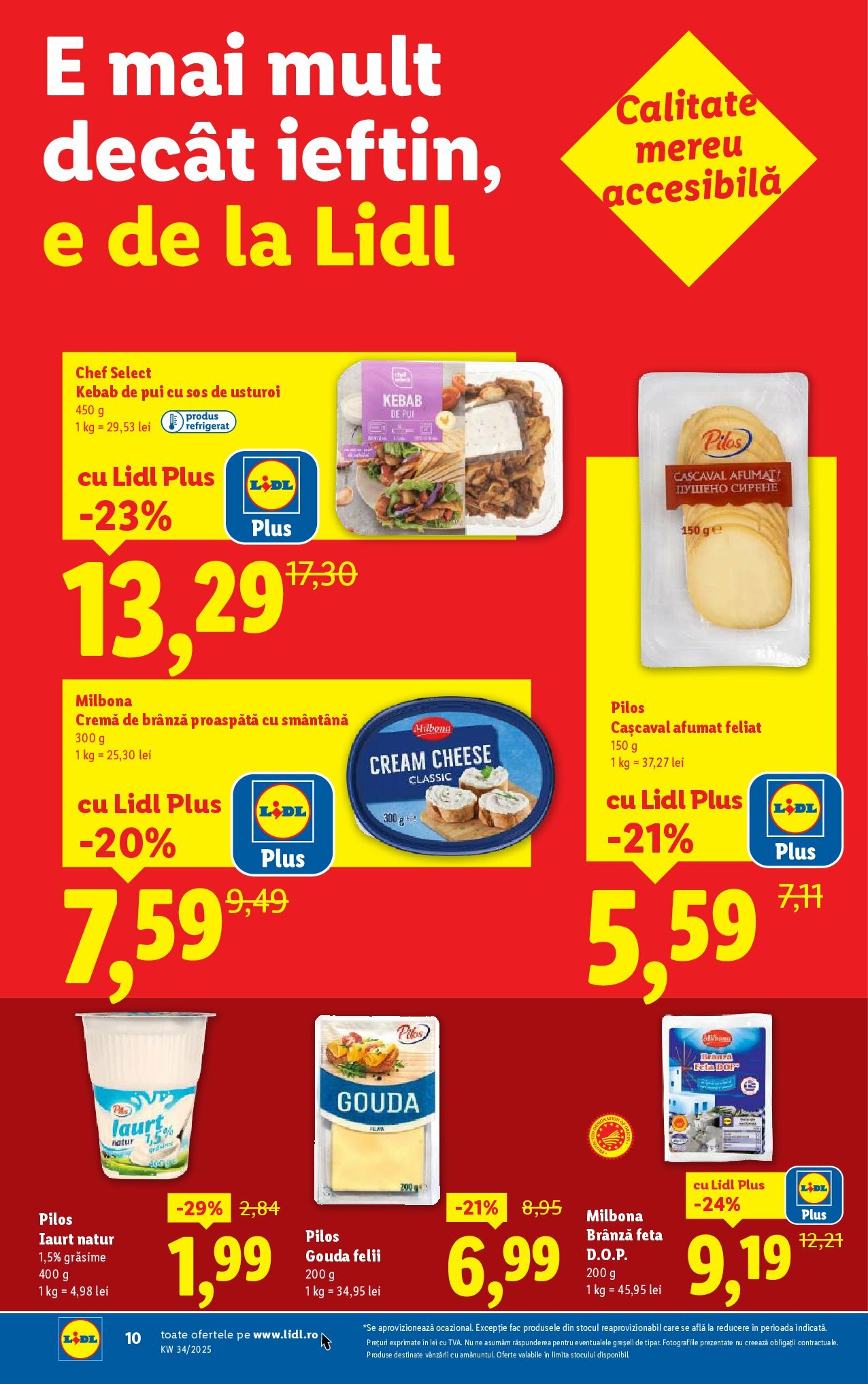 lidl - Catalog Lidl online – oferte valabile din 18.08. - page: 8