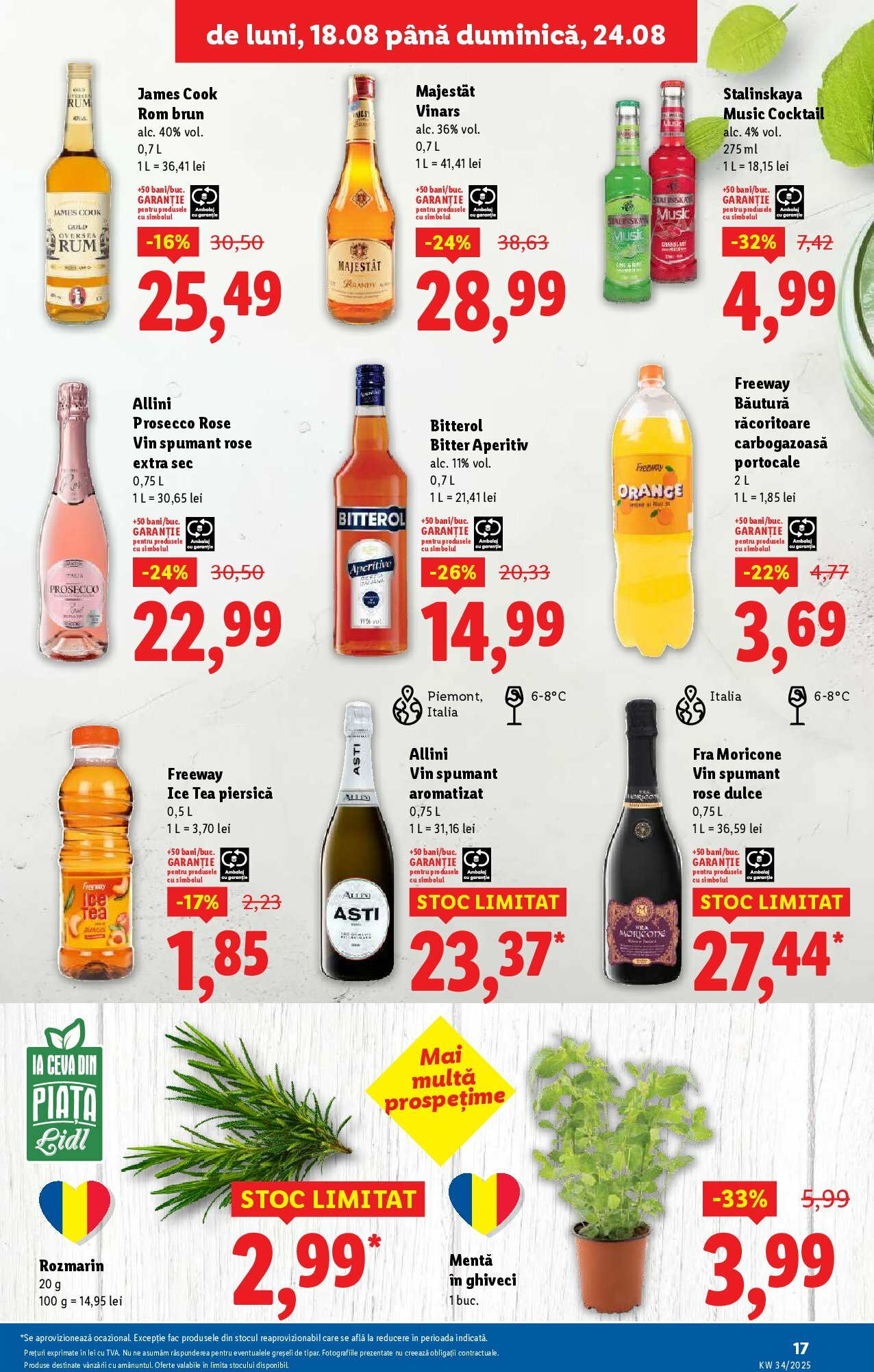 lidl - Catalog Lidl online – oferte valabile din 18.08. - page: 15