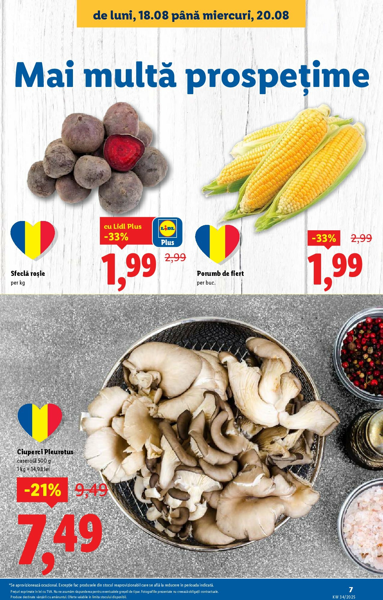 lidl - Catalog Lidl online – oferte valabile din 18.08. - page: 5