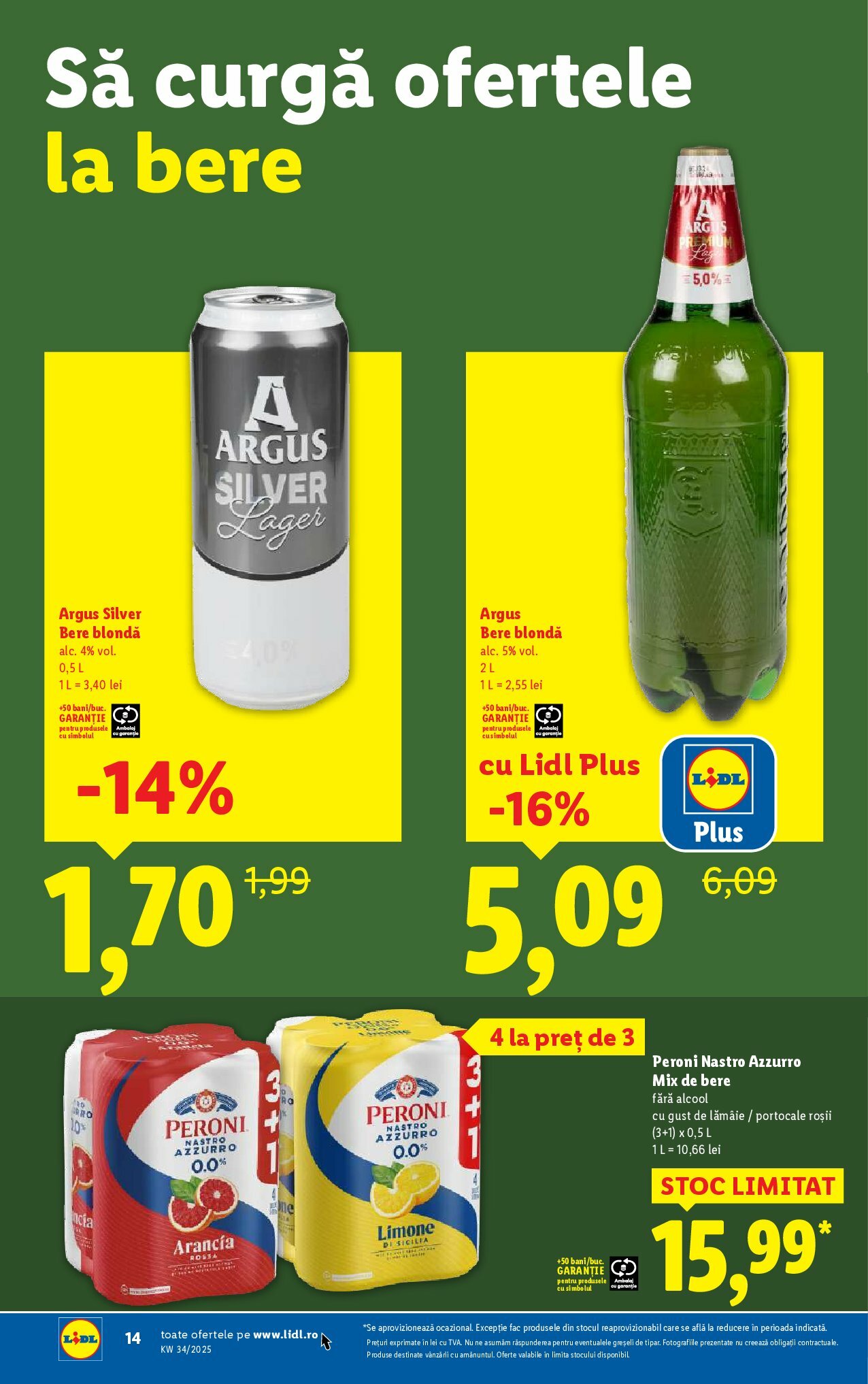 lidl - Catalog Lidl online – oferte valabile din 18.08. - page: 12