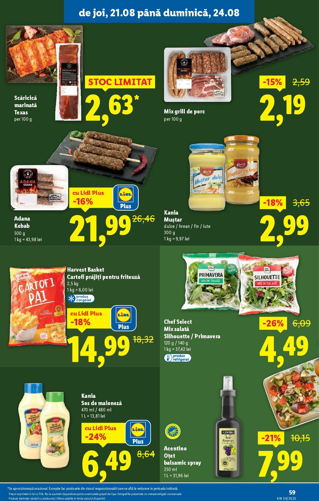 lidl - Catalog Lidl online – oferte valabile din 18.08. - page: 57