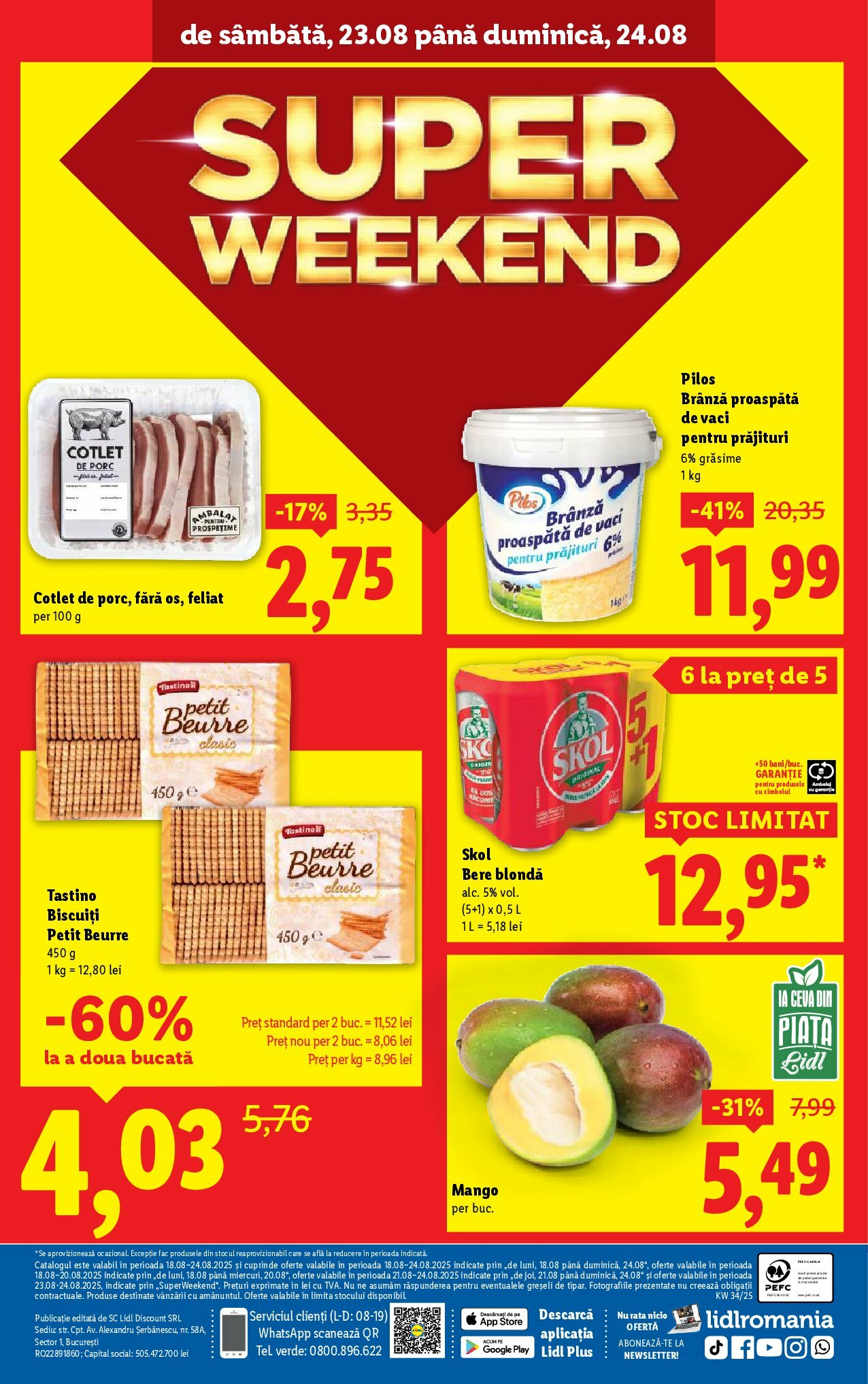 lidl - Catalog Lidl online – oferte valabile din 18.08. - page: 80