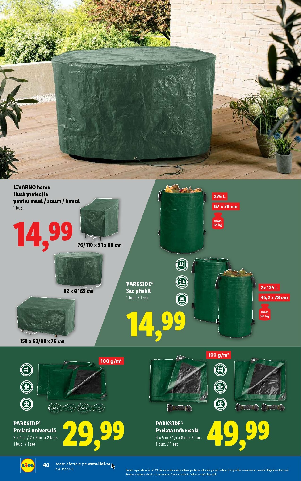lidl - Catalog Lidl online – oferte valabile din 18.08. - page: 38