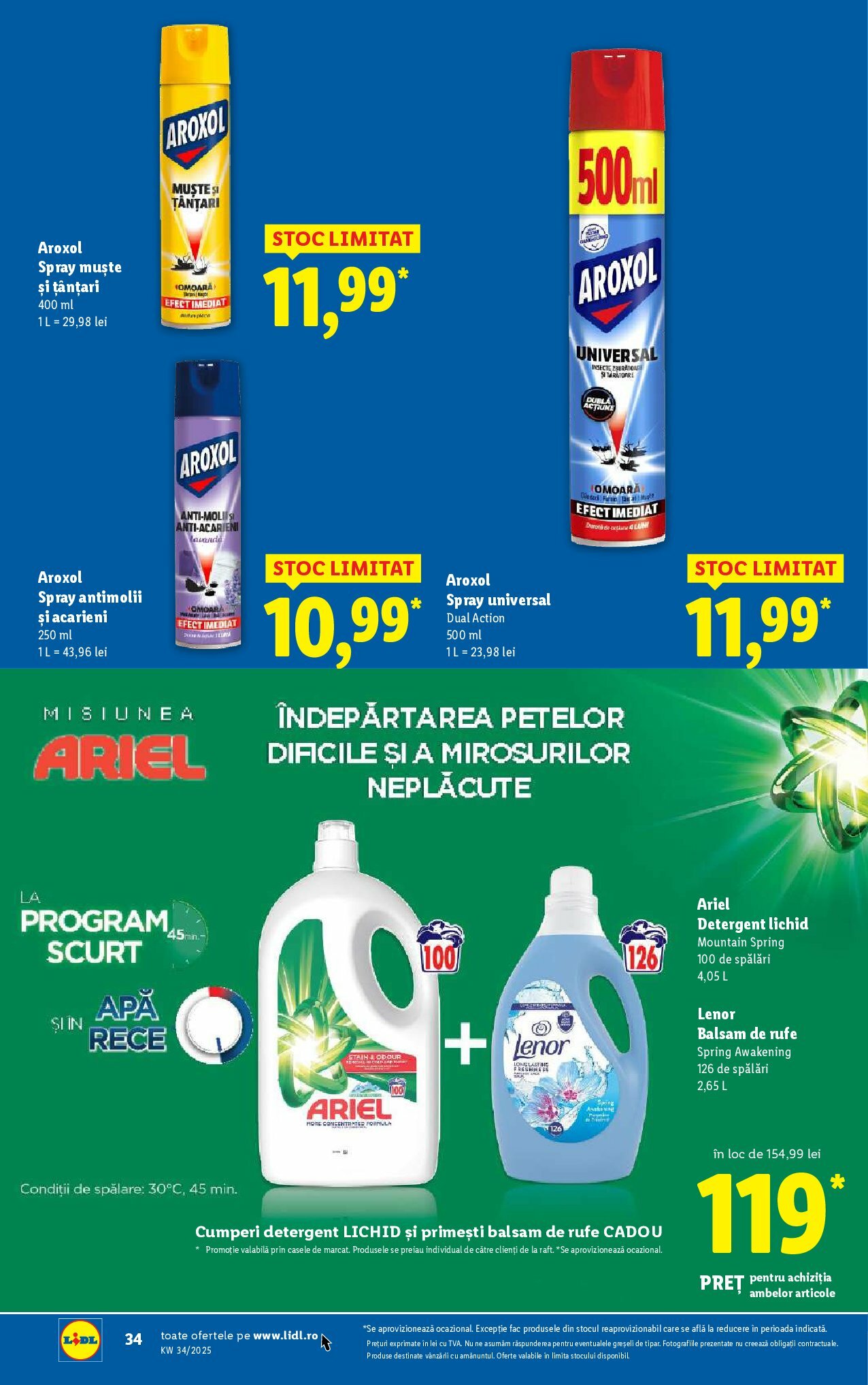 lidl - Catalog Lidl online – oferte valabile din 18.08. - page: 32