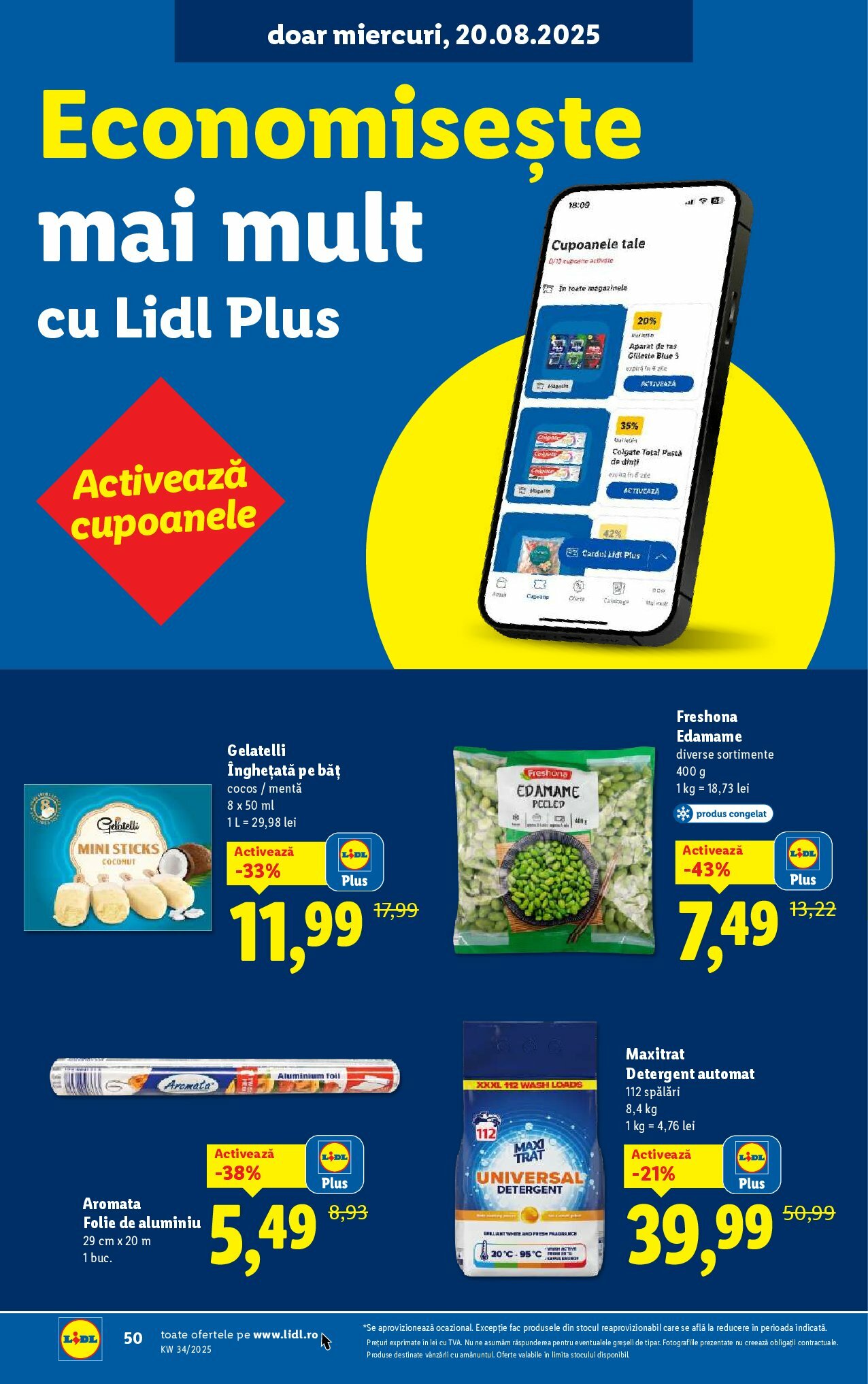 lidl - Catalog Lidl online – oferte valabile din 18.08. - page: 48