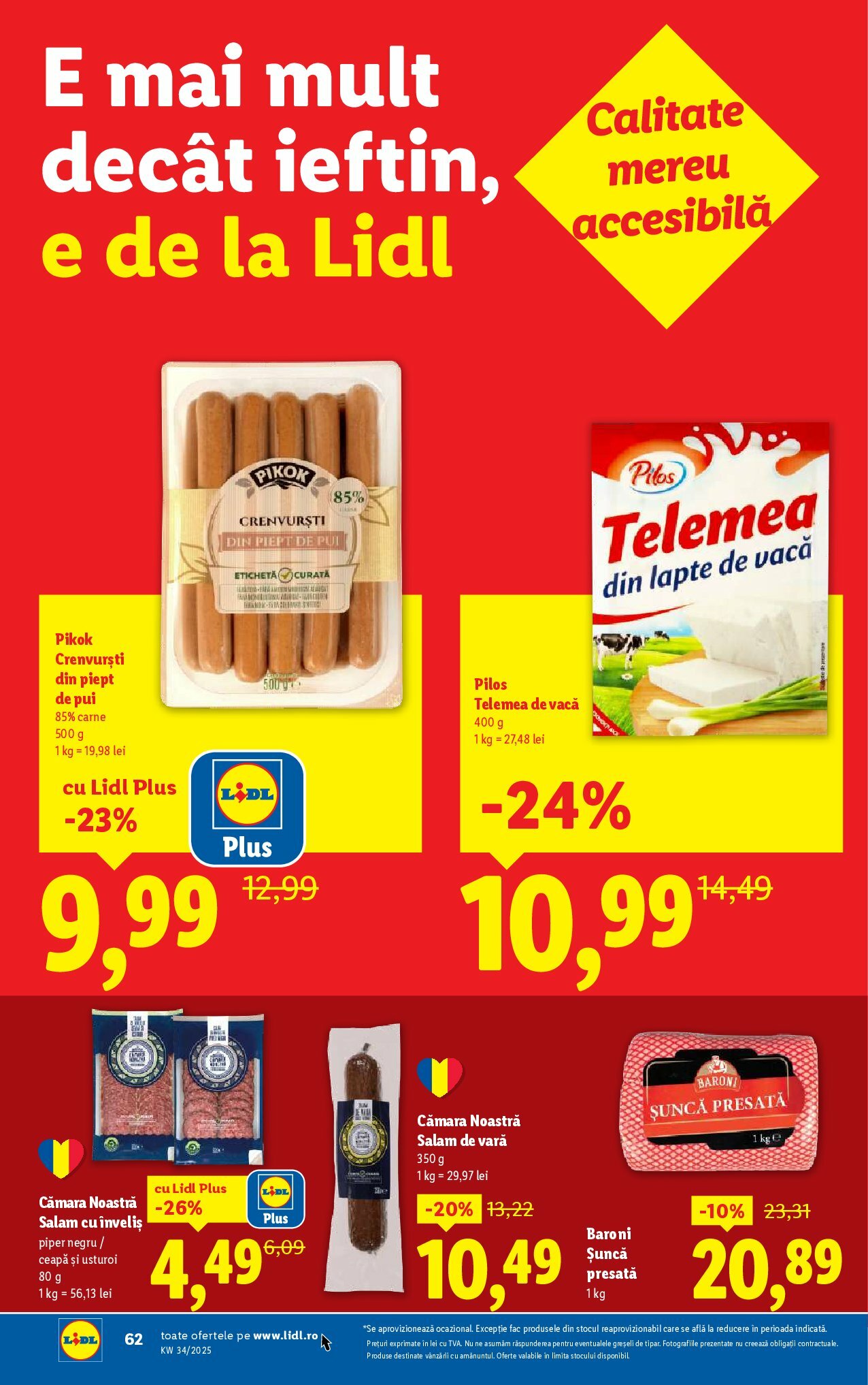 lidl - Catalog Lidl online – oferte valabile din 18.08. - page: 60