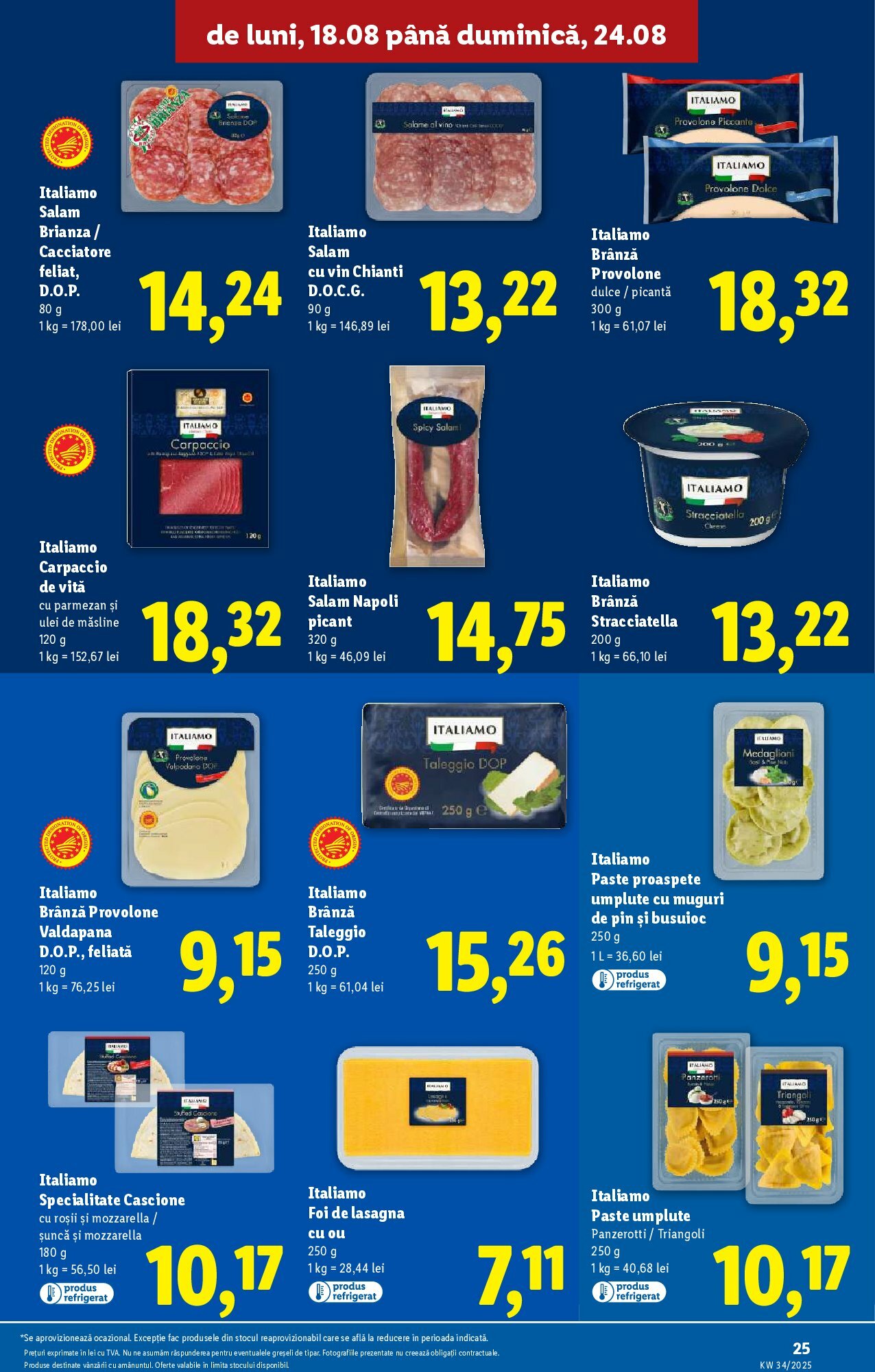 lidl - Catalog Lidl online – oferte valabile din 18.08. - page: 23