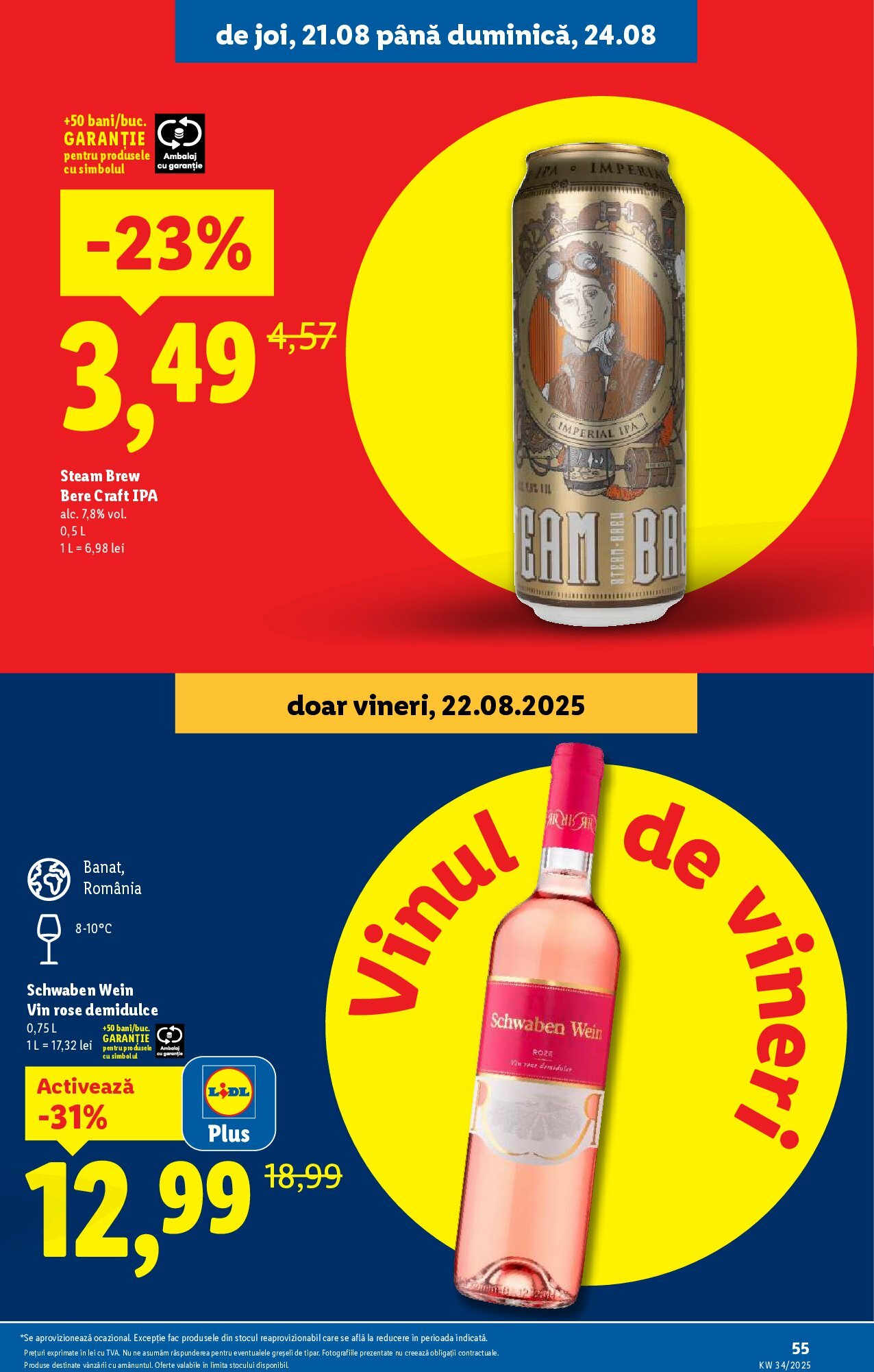 lidl - Catalog Lidl online – oferte valabile din 18.08. - page: 53