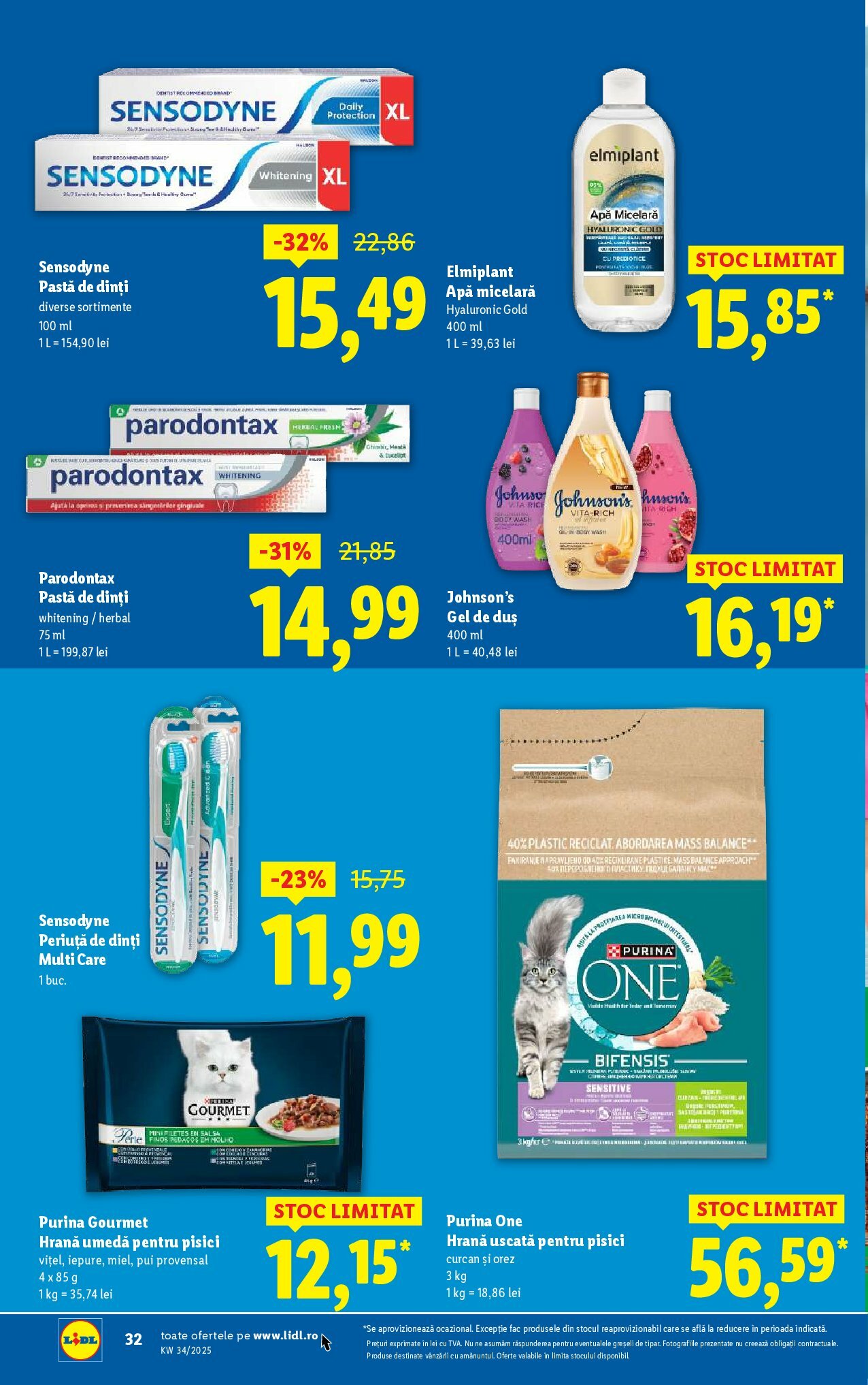 lidl - Catalog Lidl online – oferte valabile din 18.08. - page: 30
