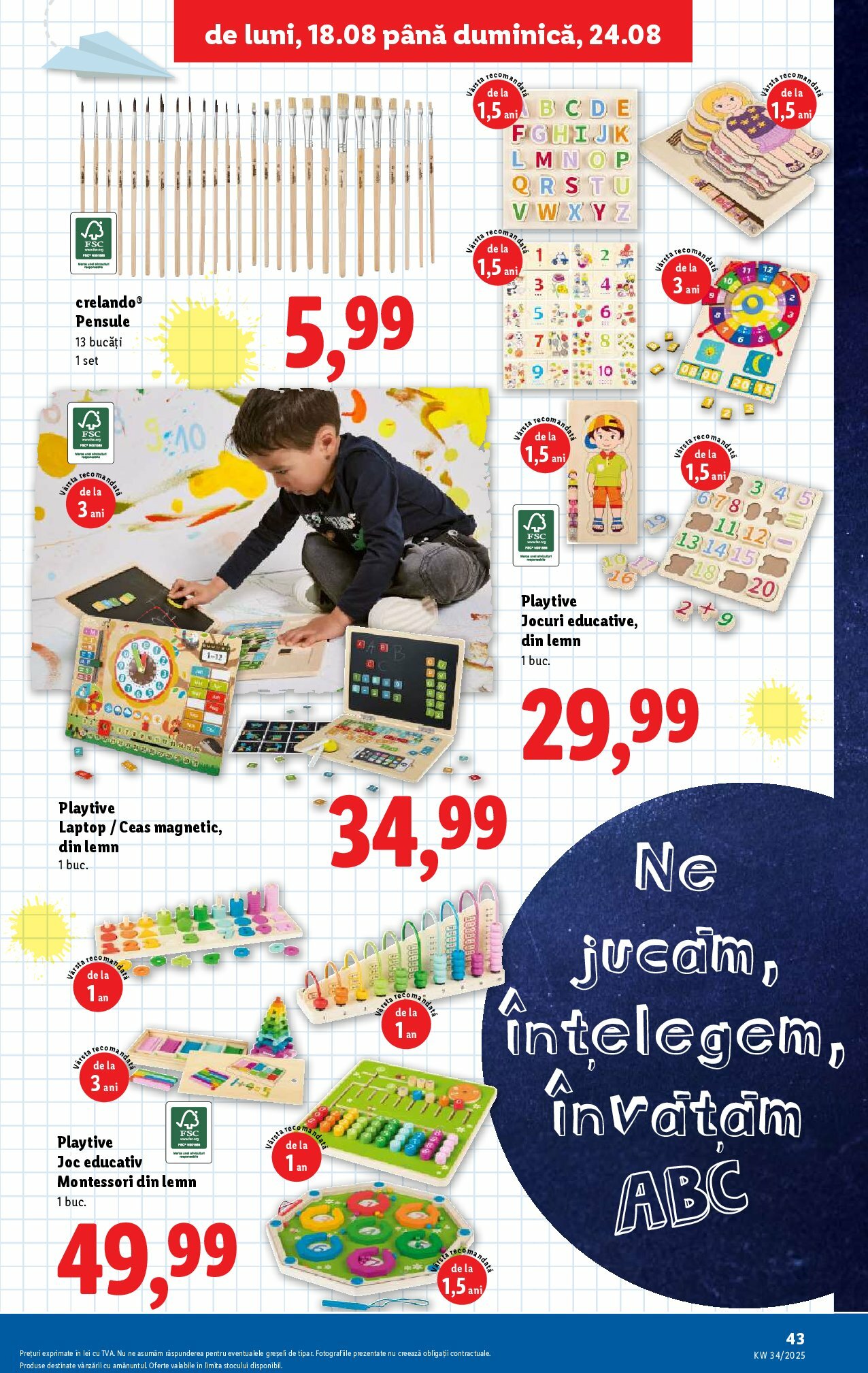 lidl - Catalog Lidl online – oferte valabile din 18.08. - page: 41