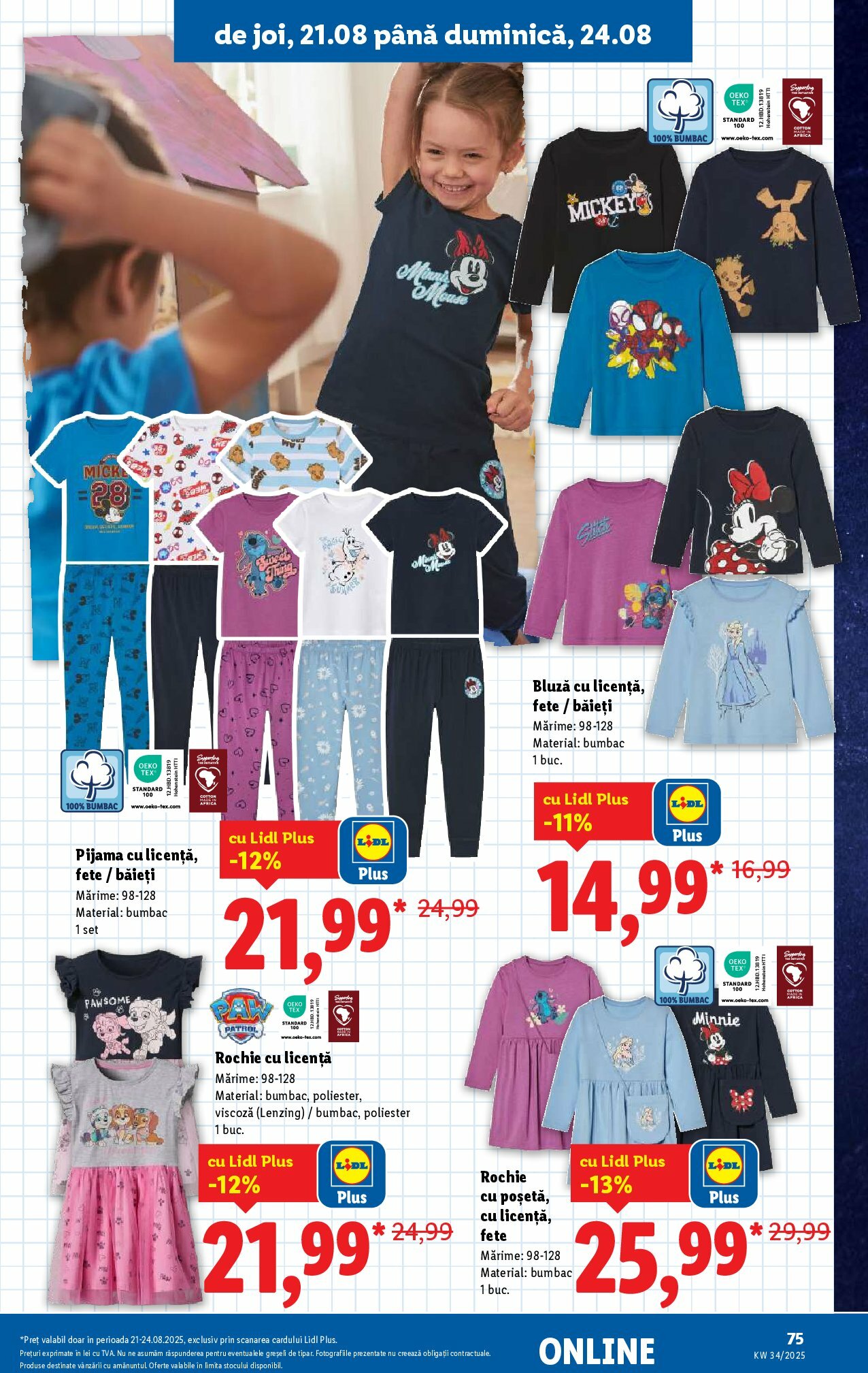 lidl - Catalog Lidl online – oferte valabile din 18.08. - page: 73