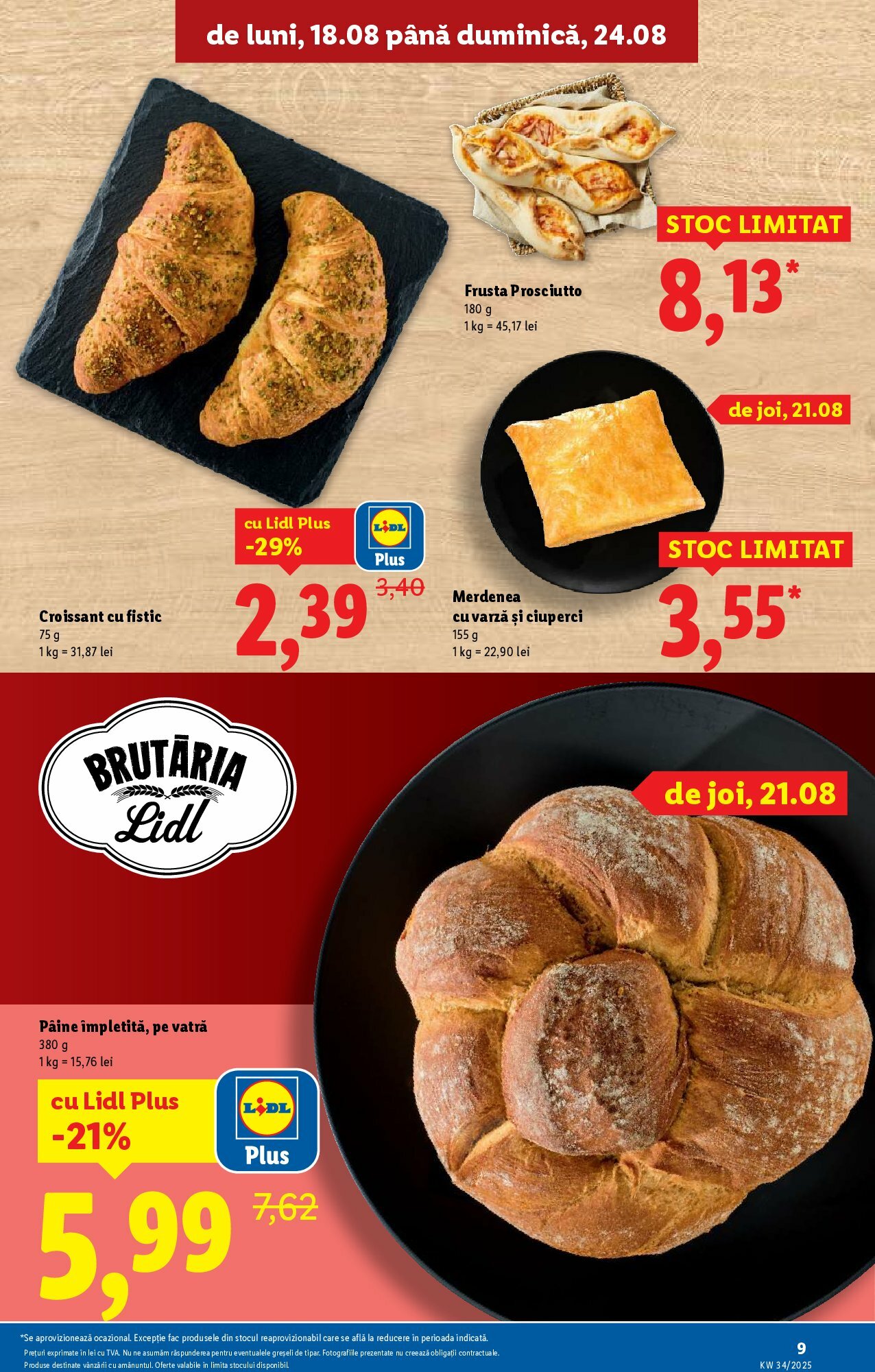 lidl - Catalog Lidl online – oferte valabile din 18.08. - page: 7