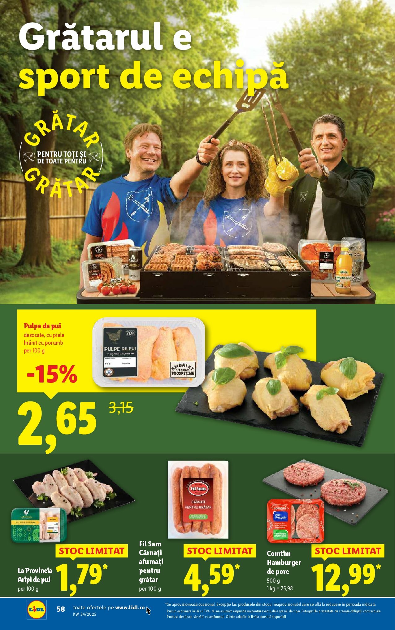 lidl - Catalog Lidl online – oferte valabile din 18.08. - page: 56