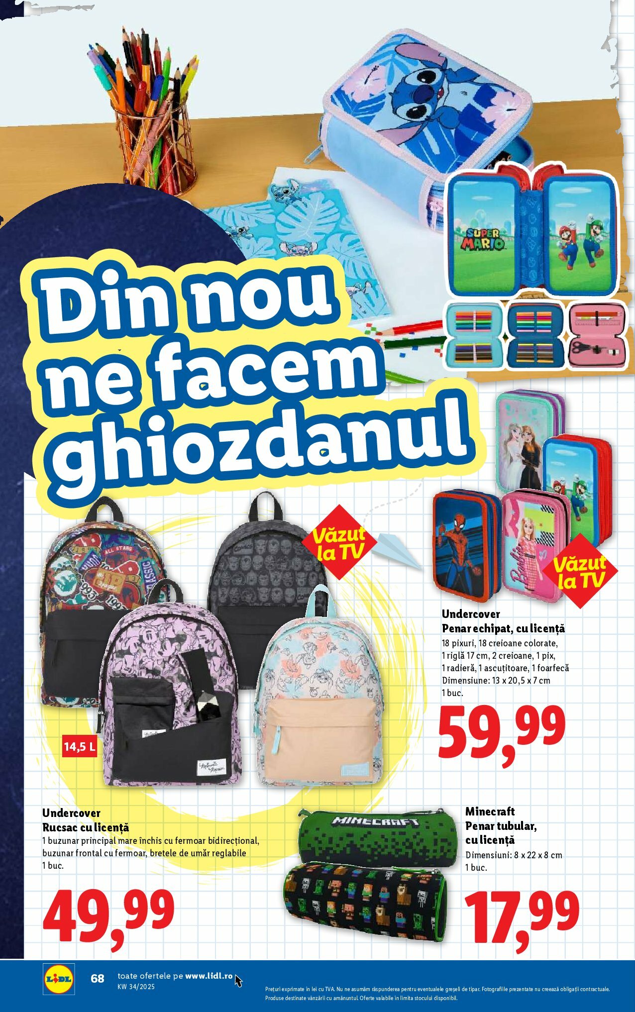 lidl - Catalog Lidl online – oferte valabile din 18.08. - page: 66