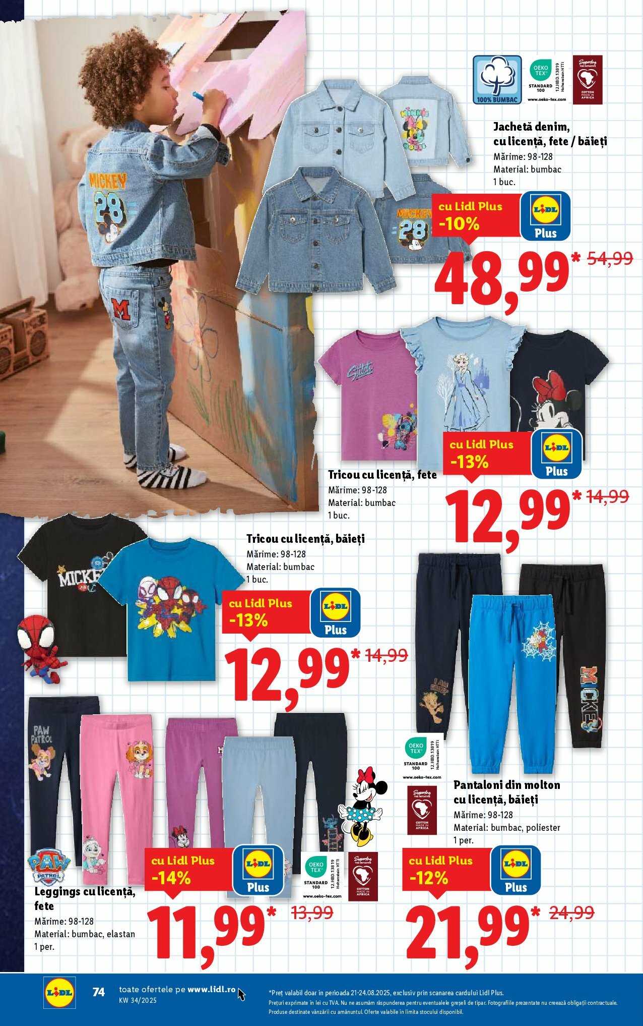 lidl - Catalog Lidl online – oferte valabile din 18.08. - page: 72