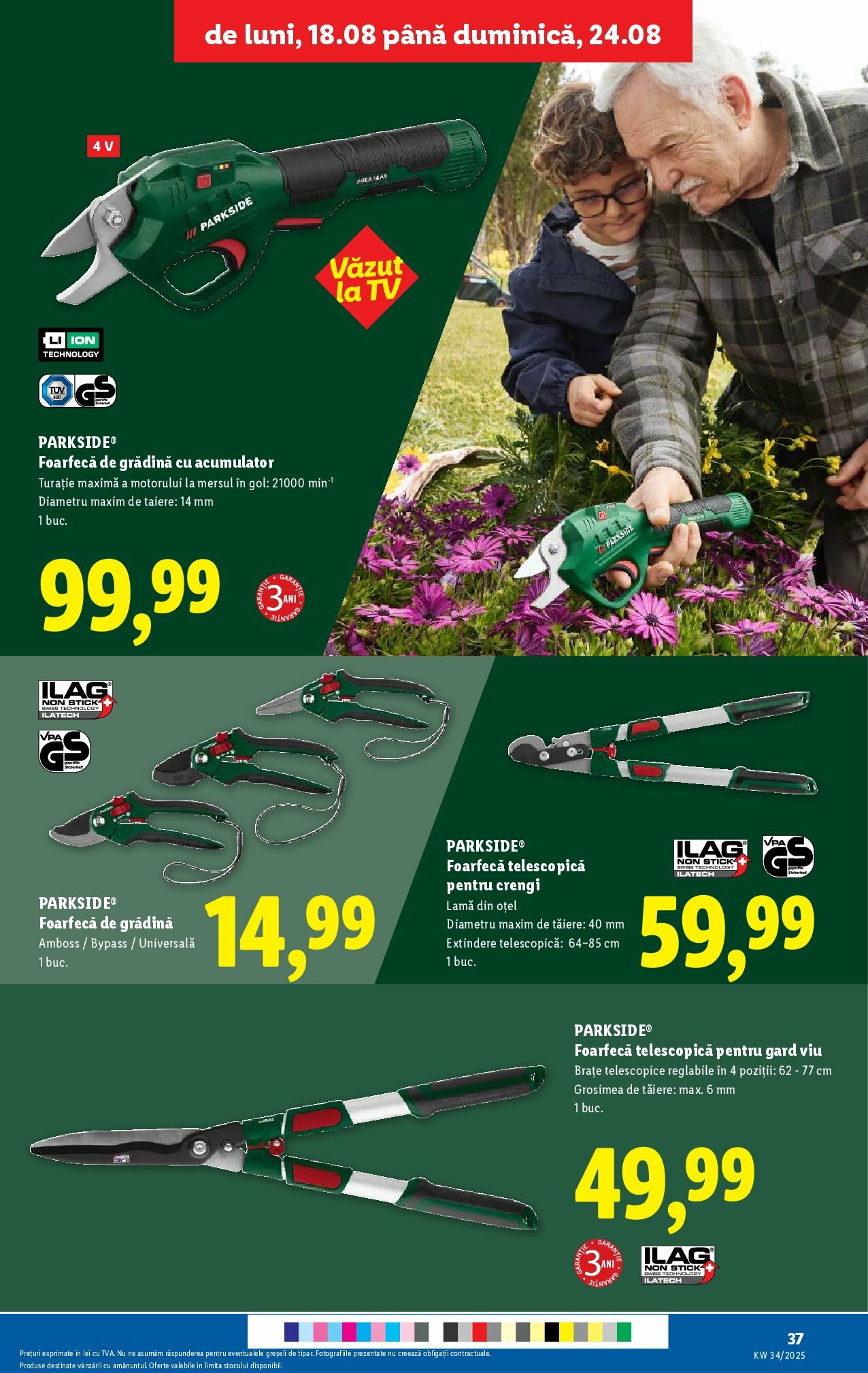 lidl - Catalog Lidl online – oferte valabile din 18.08. - page: 35