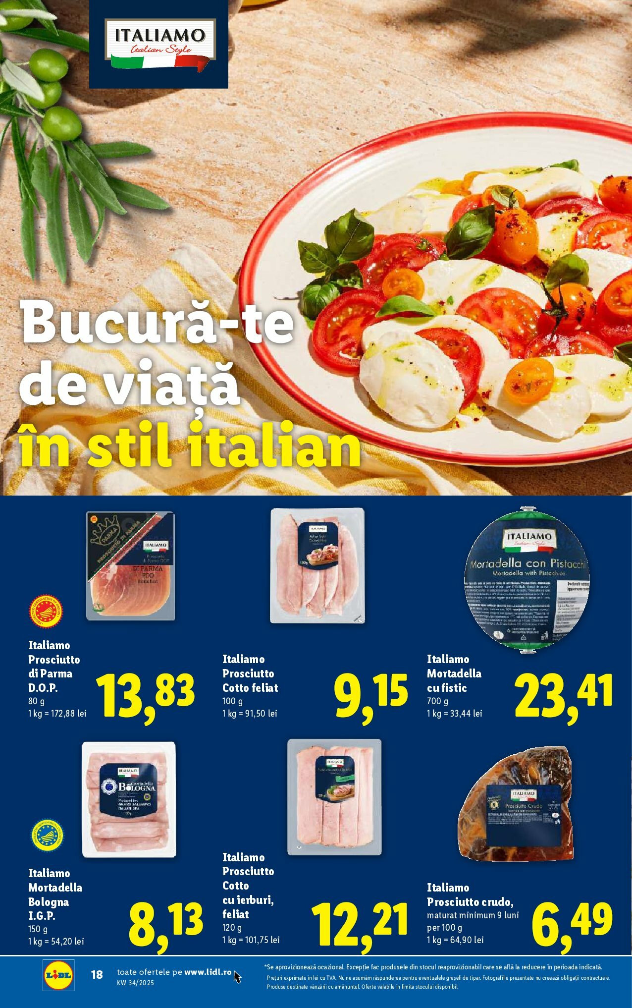 lidl - Catalog Lidl online – oferte valabile din 18.08. - page: 16