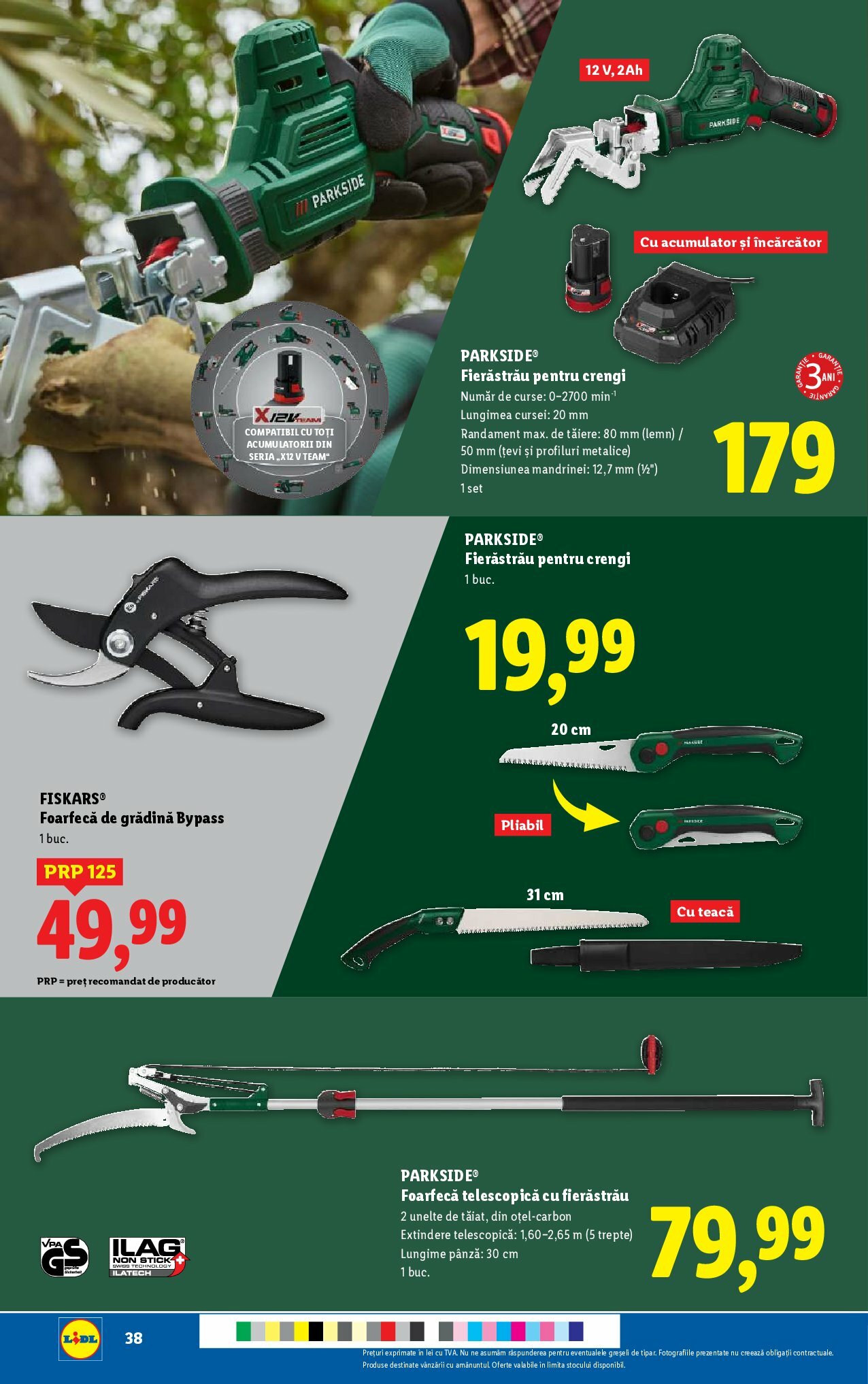 lidl - Catalog Lidl online – oferte valabile din 18.08. - page: 36