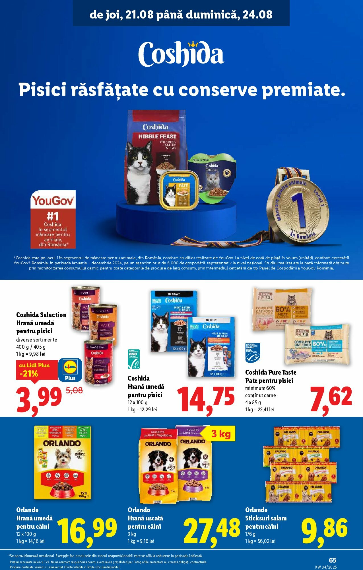 lidl - Catalog Lidl online – oferte valabile din 18.08. - page: 63