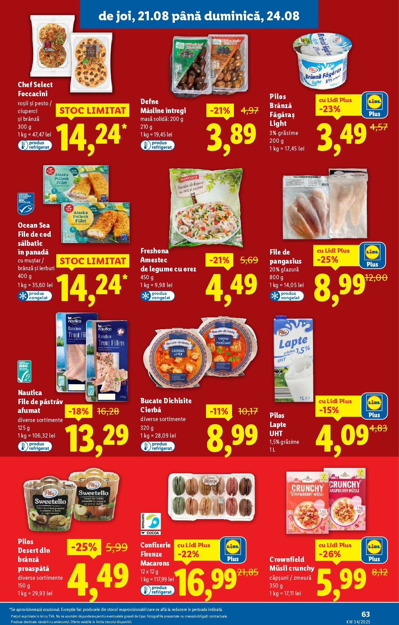 lidl - Catalog Lidl online – oferte valabile din 18.08. - page: 61