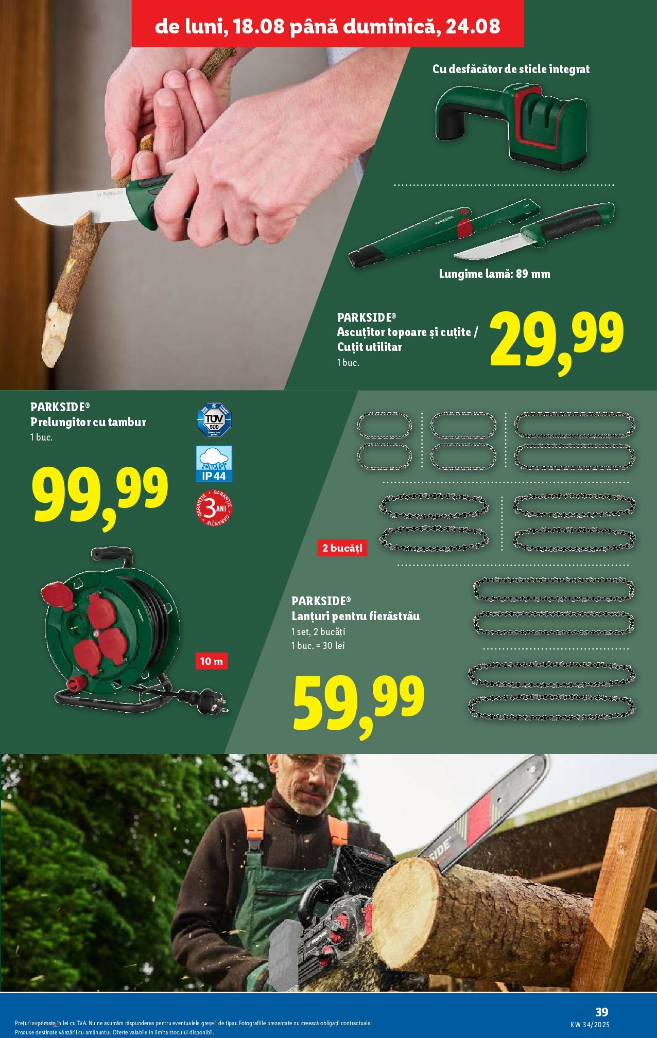 lidl - Catalog Lidl online – oferte valabile din 18.08. - page: 37