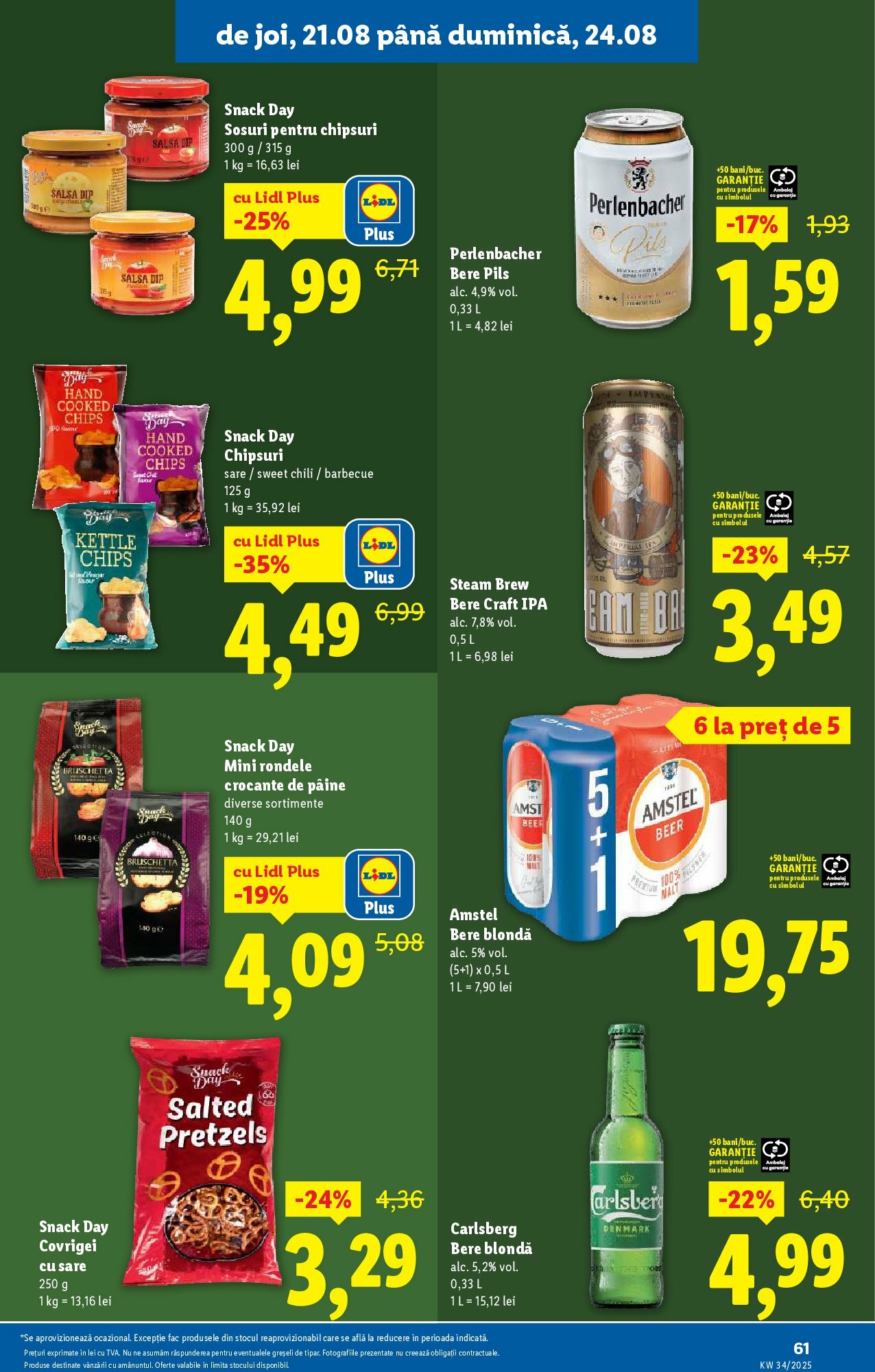 lidl - Catalog Lidl online – oferte valabile din 18.08. - page: 59