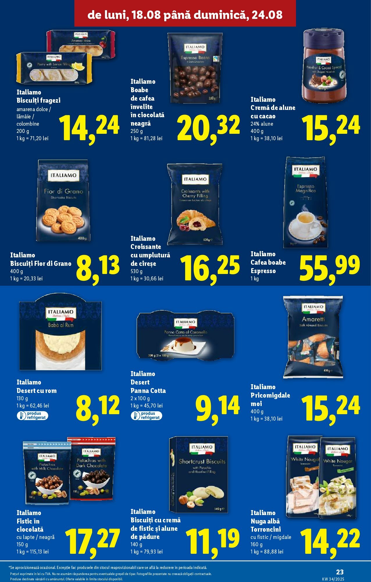 lidl - Catalog Lidl online – oferte valabile din 18.08. - page: 21
