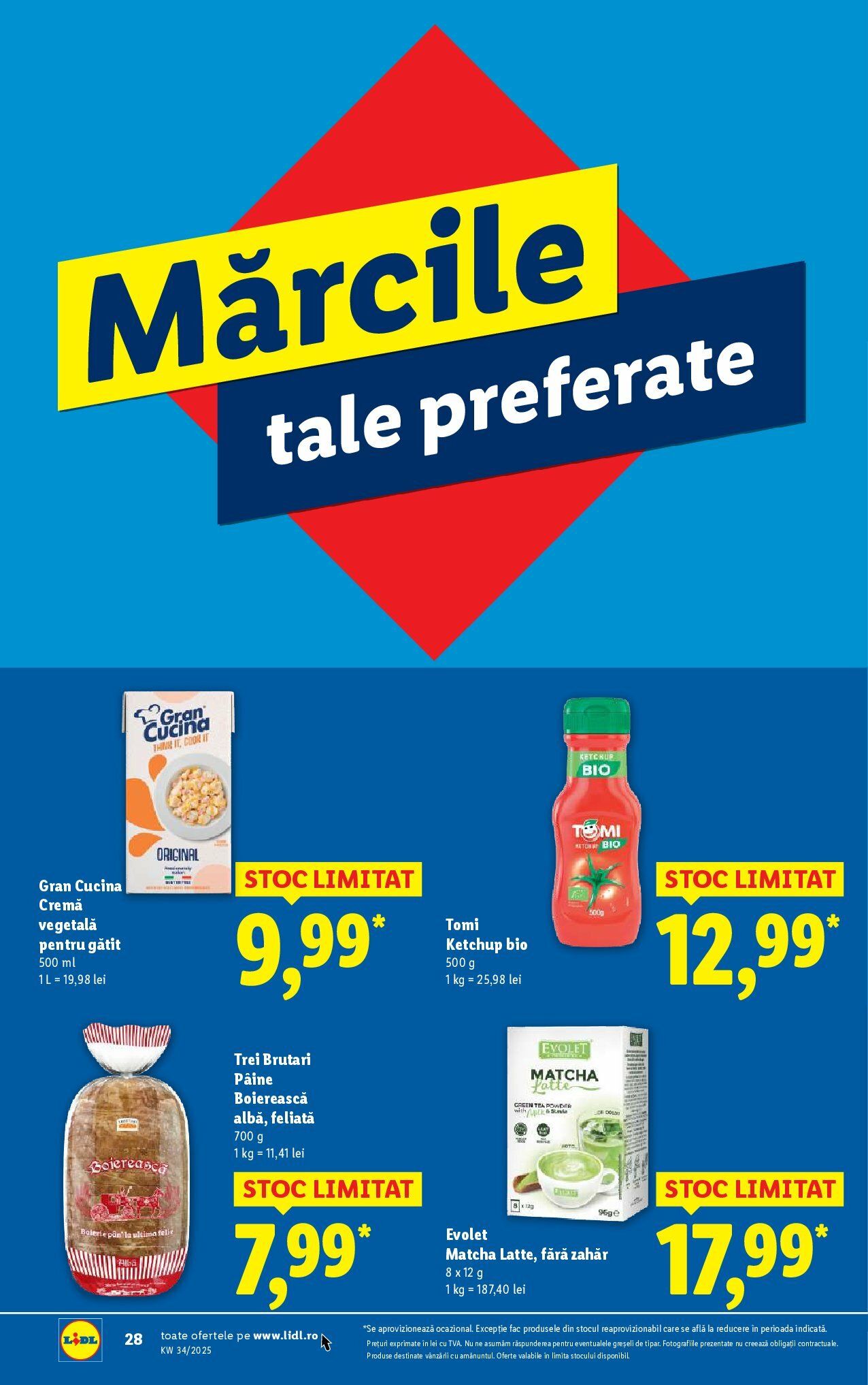 lidl - Catalog Lidl online – oferte valabile din 18.08. - page: 26