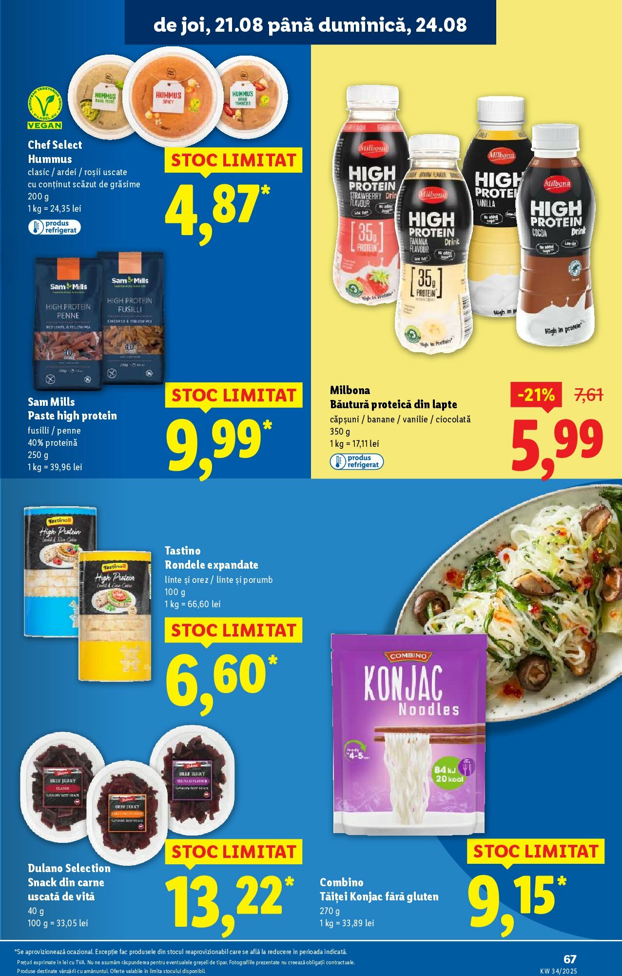 lidl - Catalog Lidl online – oferte valabile din 18.08. - page: 65