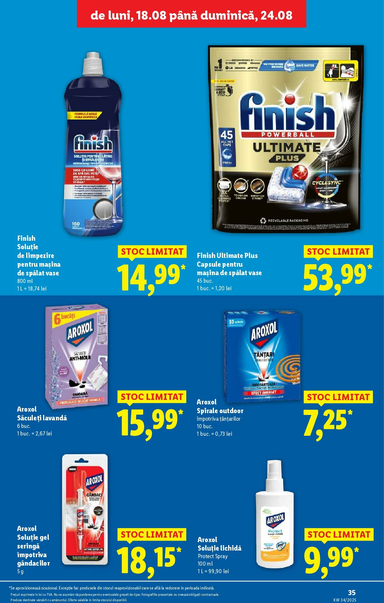 lidl - Catalog Lidl online – oferte valabile din 18.08. - page: 33