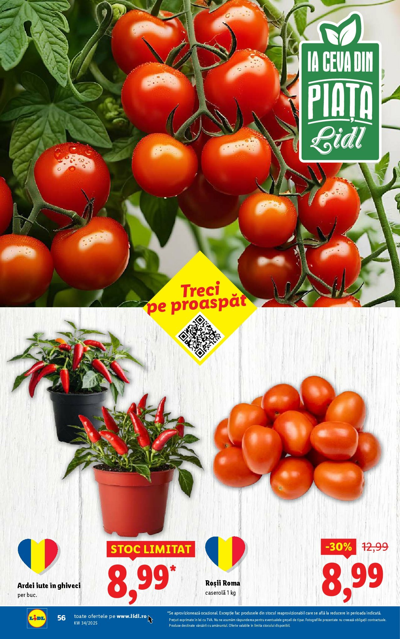 lidl - Catalog Lidl online – oferte valabile din 18.08. - page: 54