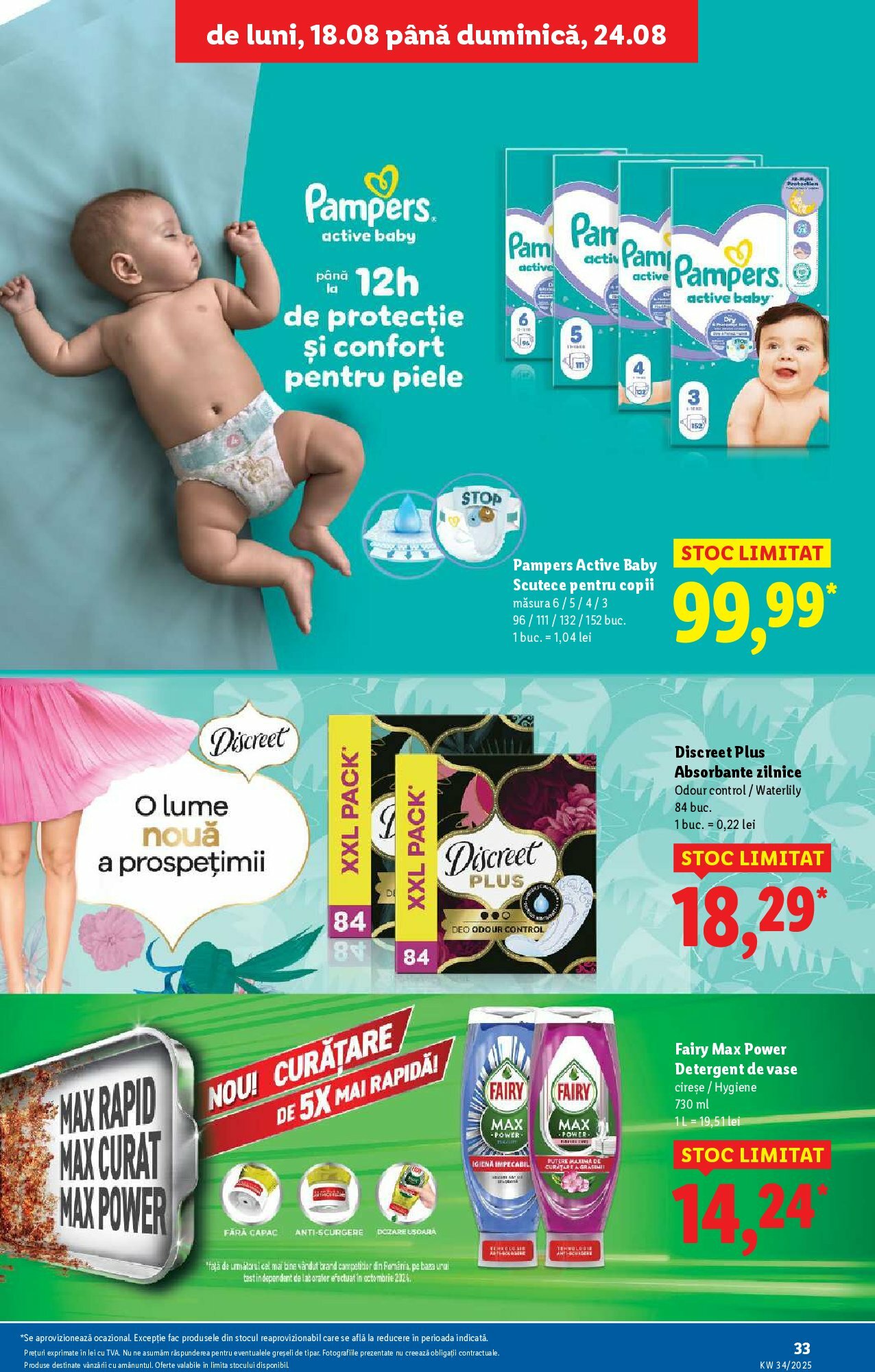 lidl - Catalog Lidl online – oferte valabile din 18.08. - page: 31