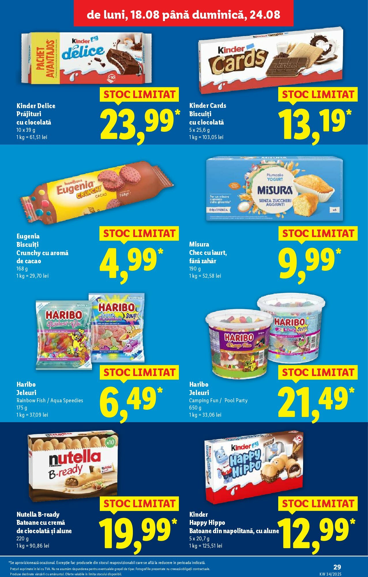 lidl - Catalog Lidl online – oferte valabile din 18.08. - page: 27