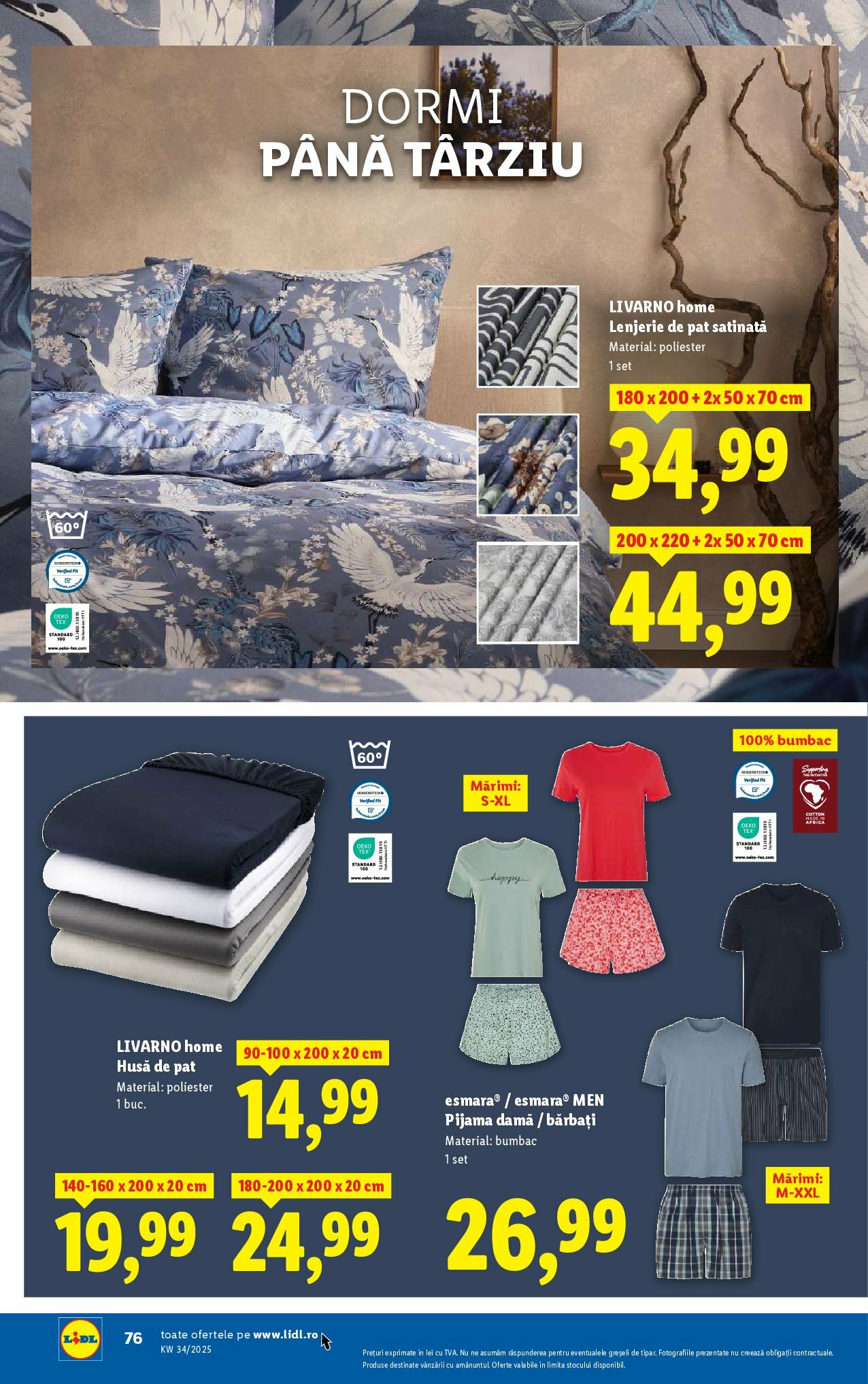lidl - Catalog Lidl online – oferte valabile din 18.08. - page: 74