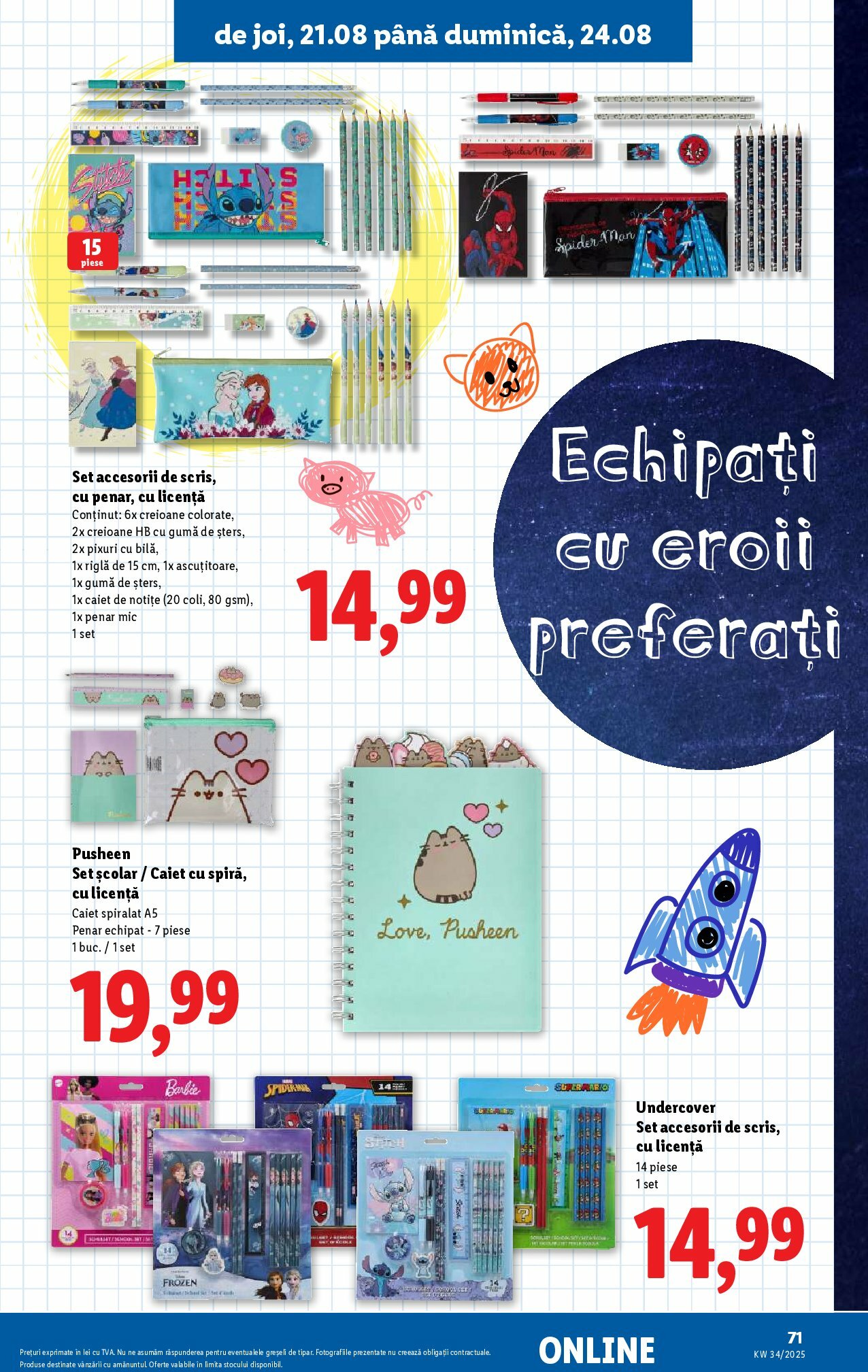 lidl - Catalog Lidl online – oferte valabile din 18.08. - page: 69