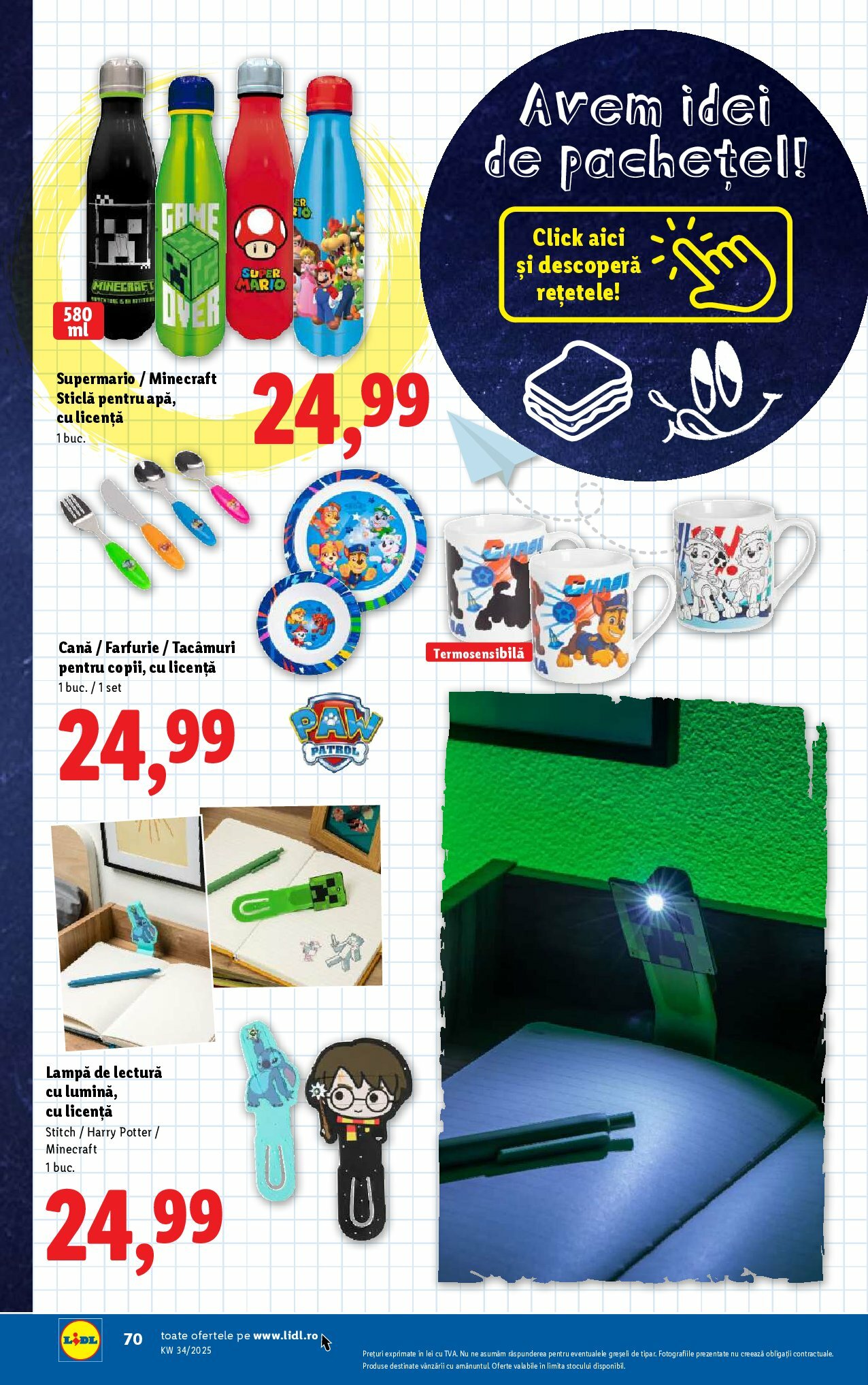 lidl - Catalog Lidl online – oferte valabile din 18.08. - page: 68