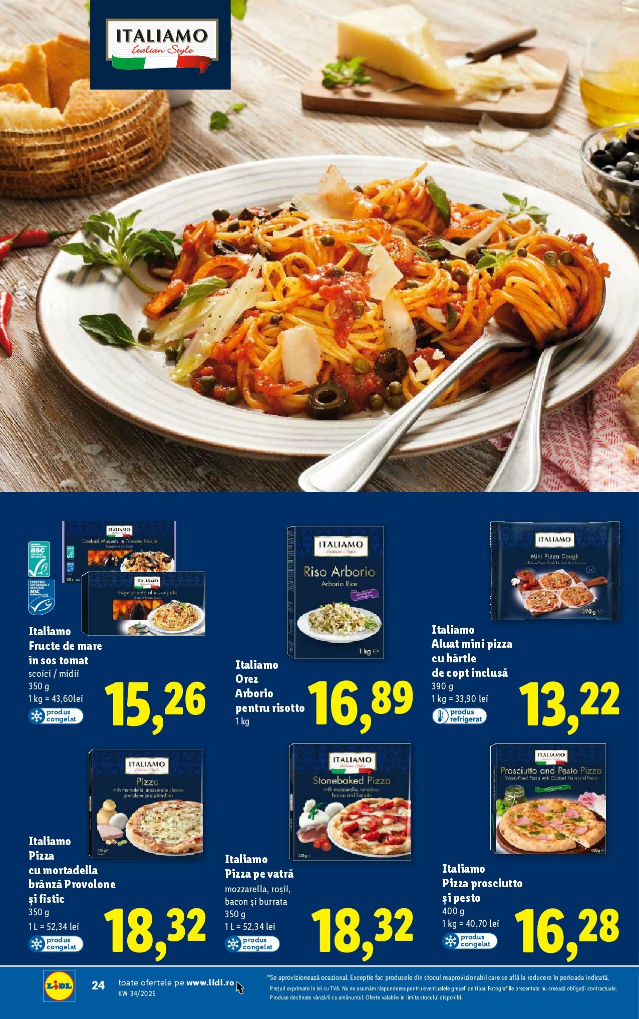 lidl - Catalog Lidl online – oferte valabile din 18.08. - page: 22