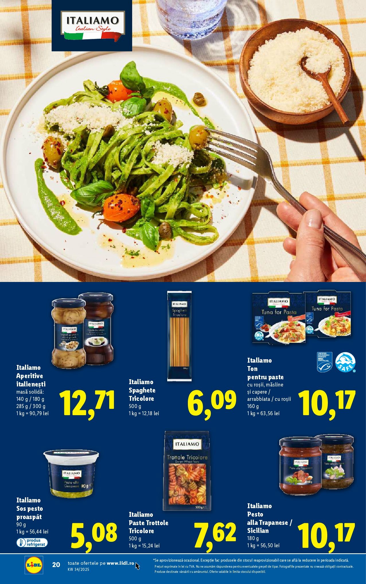lidl - Catalog Lidl online – oferte valabile din 18.08. - page: 18