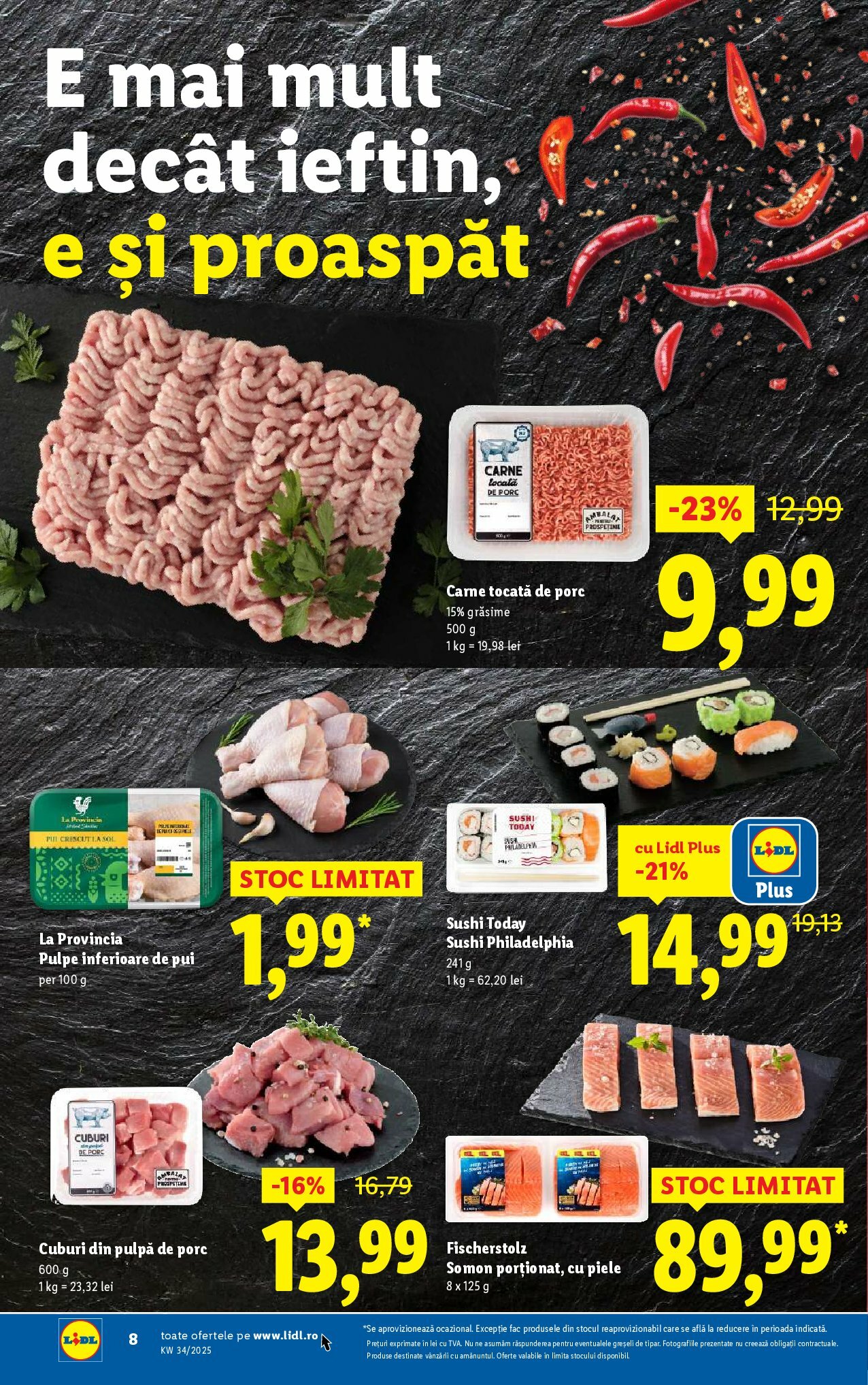 lidl - Catalog Lidl online – oferte valabile din 18.08. - page: 6
